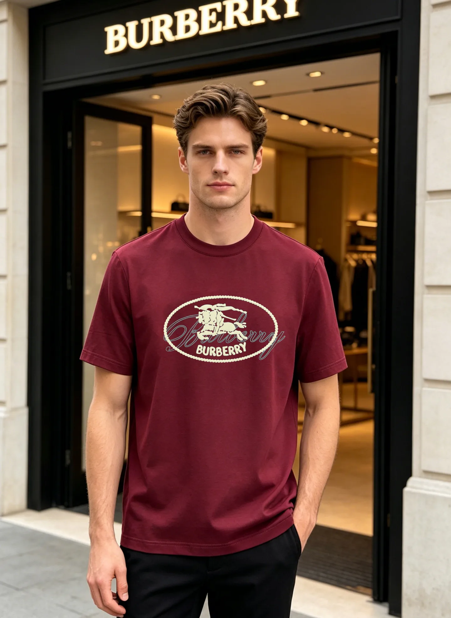 Men's T-Shirts BURBERRY 17099860