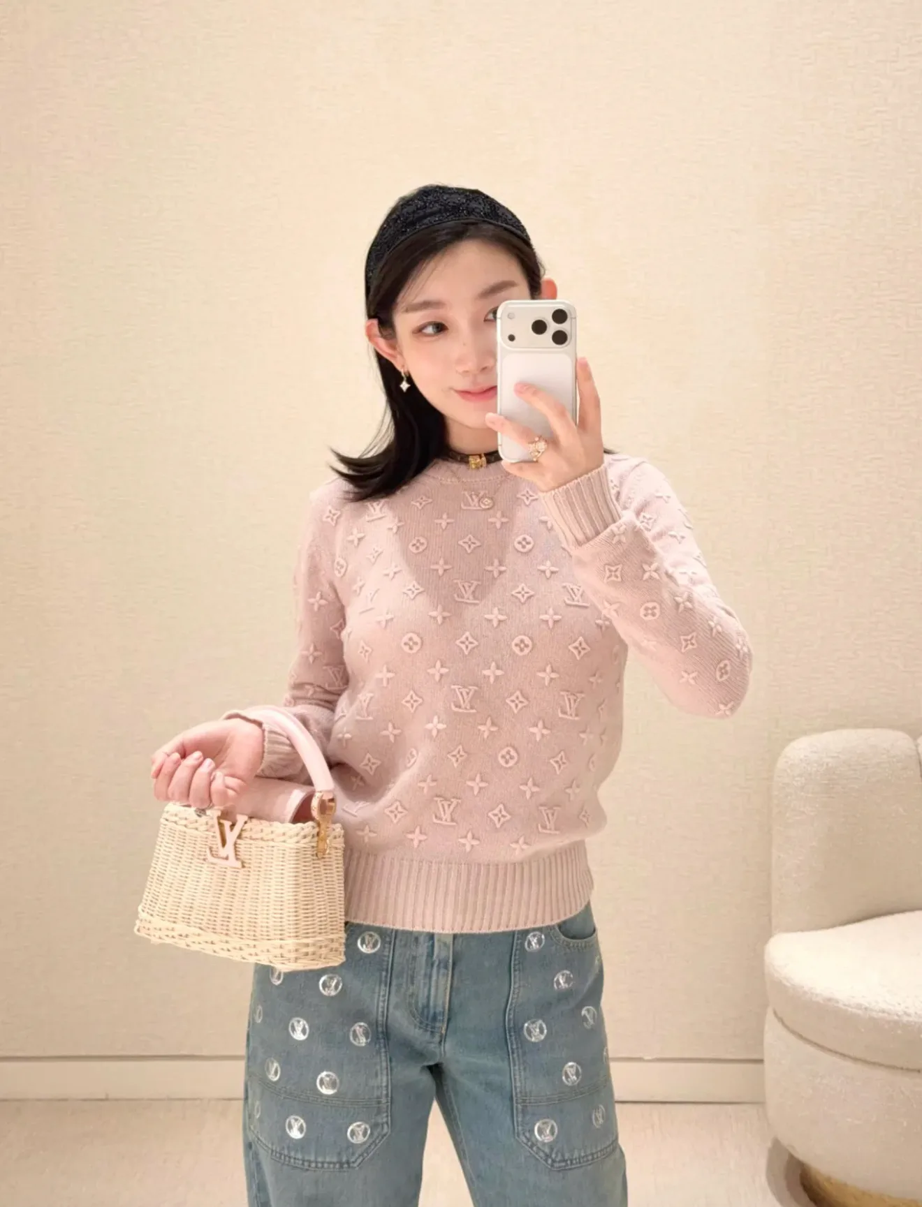 Women's Jumpers And Sweaters LOUIS VUITTON 17634559
