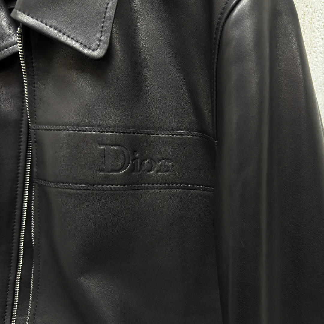 Men's Leather Jackets And Sheepskin Coats CHRISTIAN DIOR 17966986