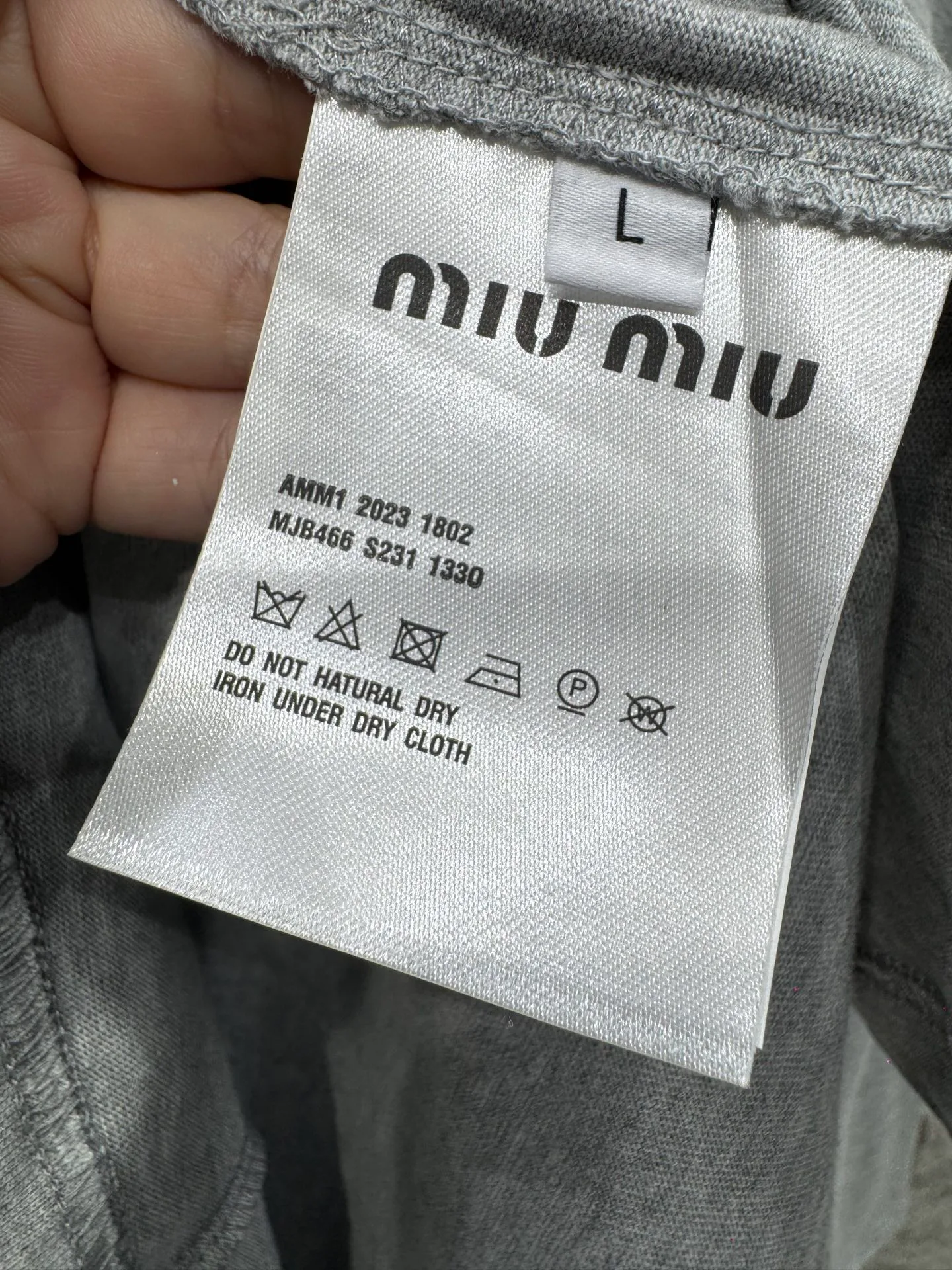 Men's T-Shirts MIU MIU 17924673