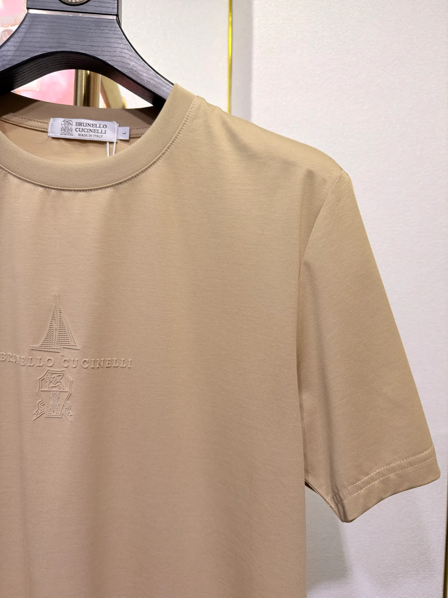 Men's T-Shirts BRUNELLO CUCINELLI 17373640