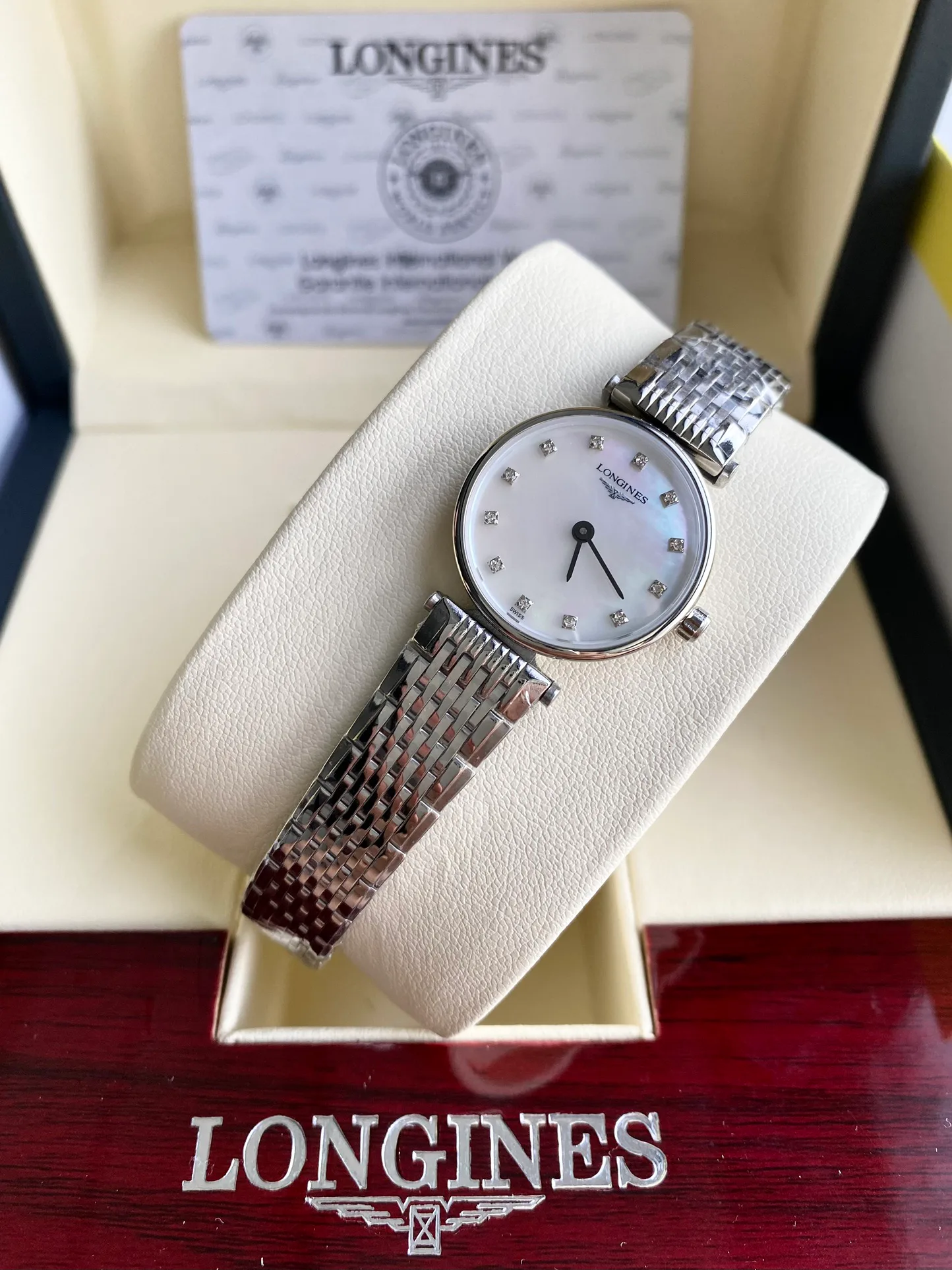 Women's Watches LONGINES 17638295