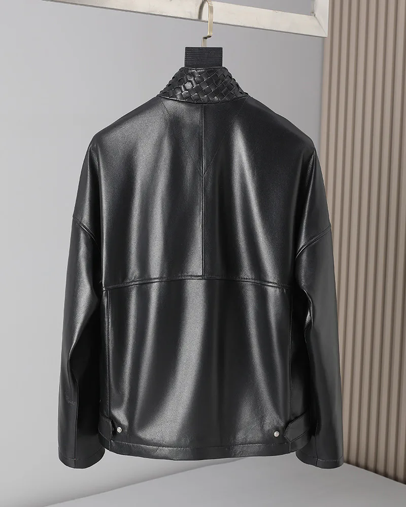 Кожаные Куртки И Дублёнки Мужские Bottega Veneta 18599334