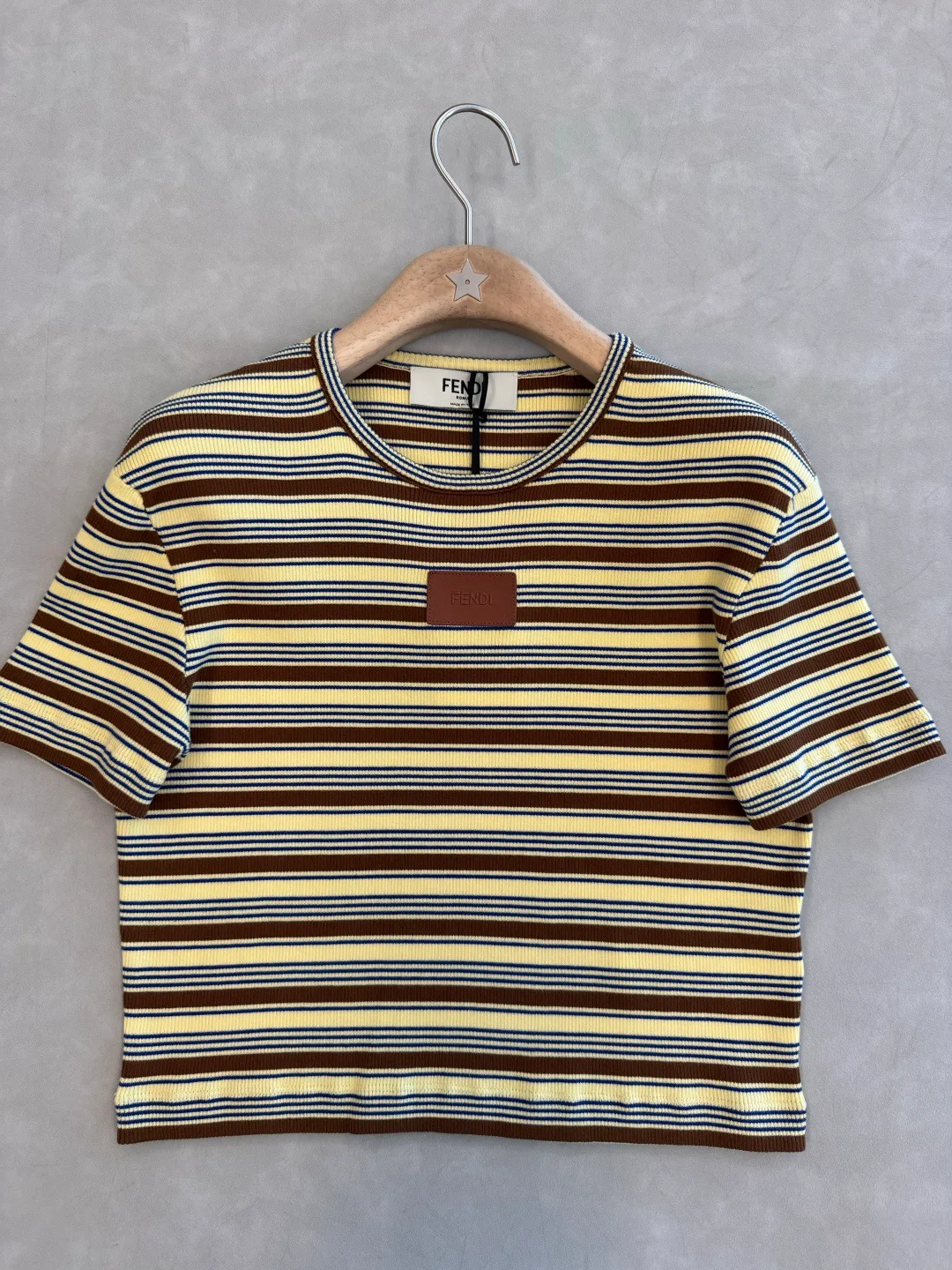 Women's T-Shirts FENDI 17463251