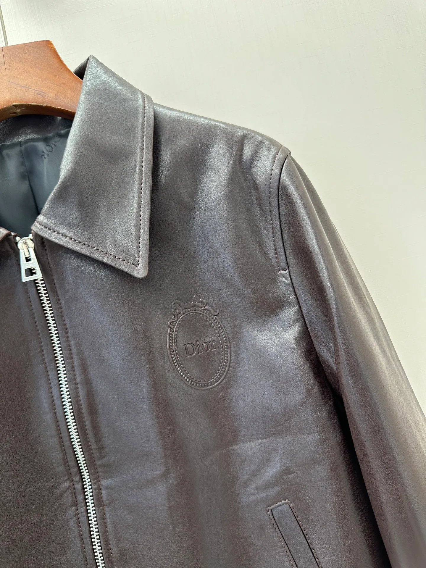 Women's Leather Jackets And Sheepskin Coats CHRISTIAN DIOR 17340942
