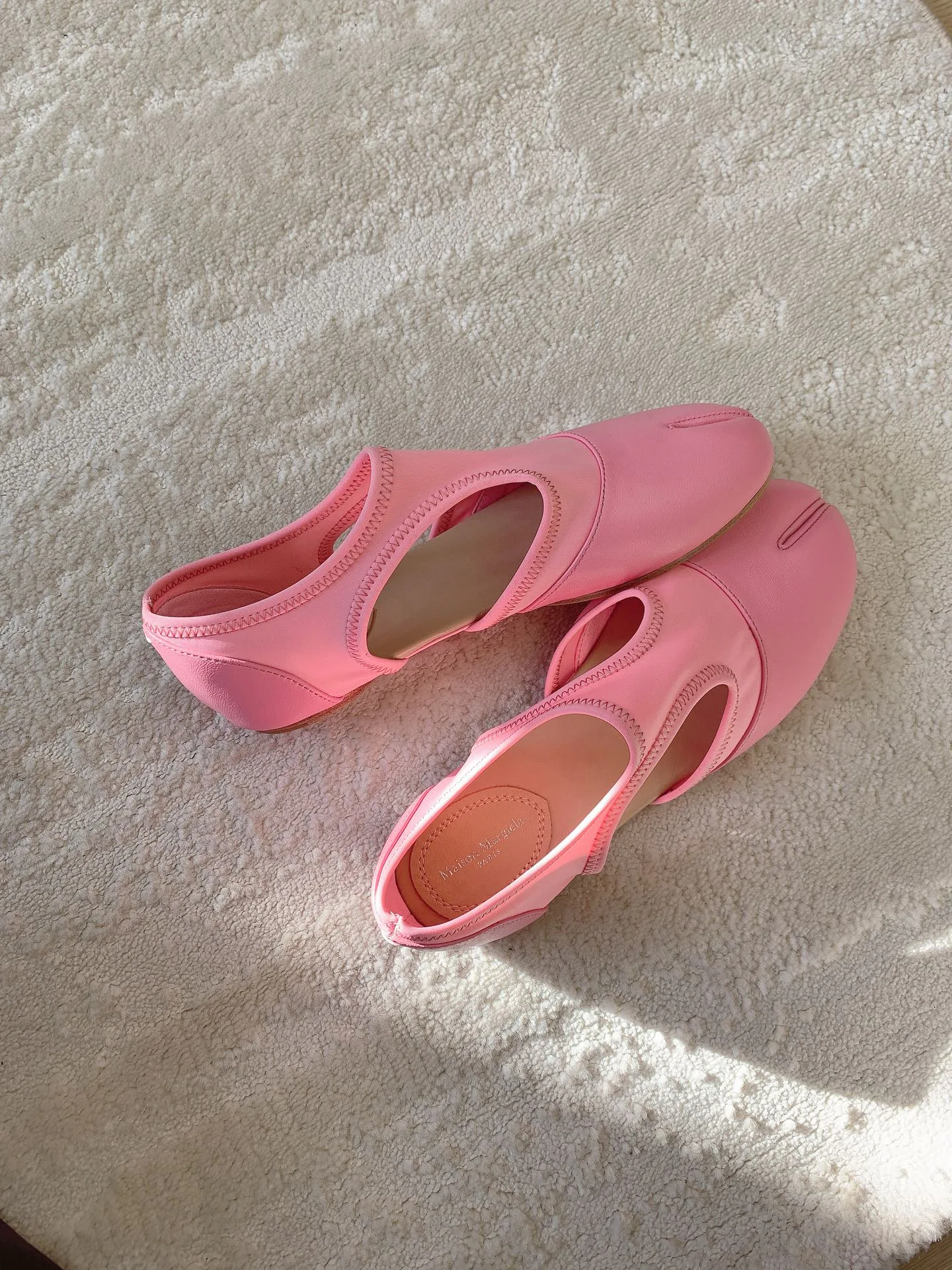 Women's Ballet Flats MAISON MARGIELA 18160072