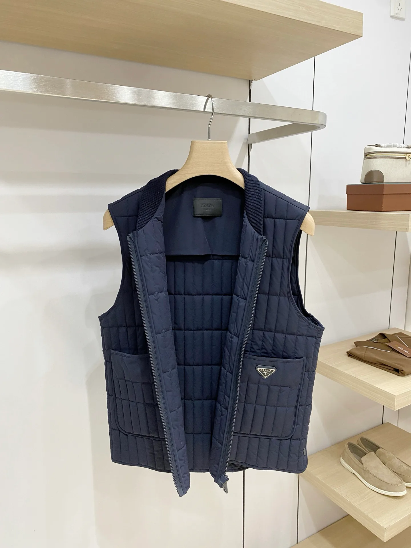 Men's Vests PRADA 18469488