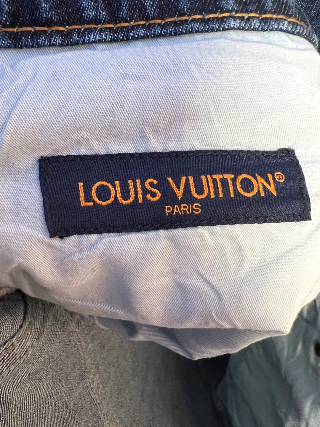 Men's Jeans LOUIS VUITTON 18179320