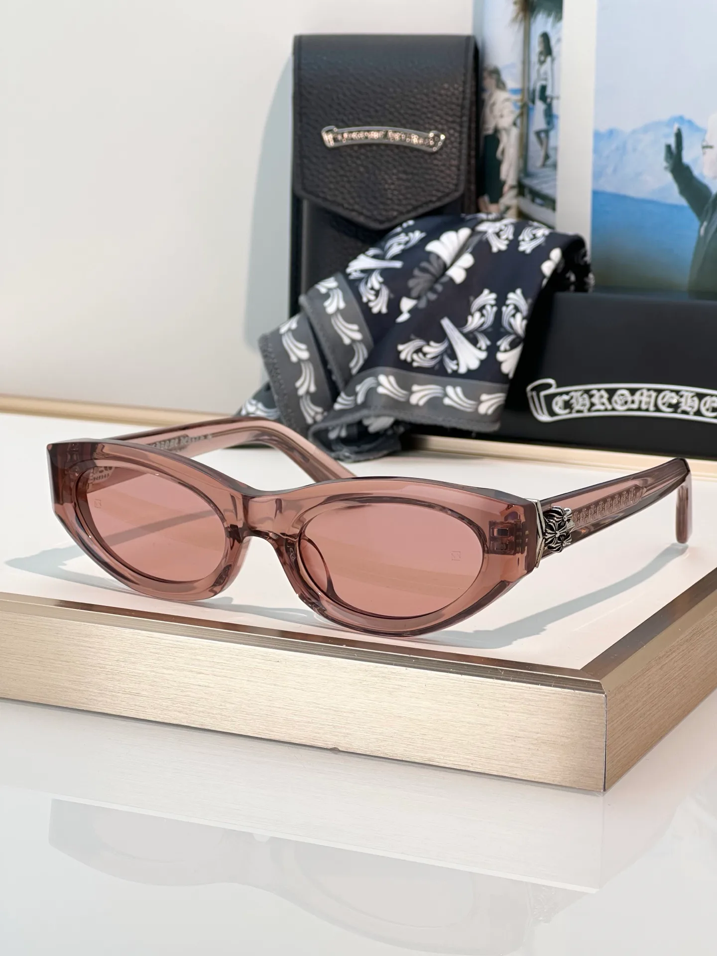 Glasses CHROME HEARTS 18398470