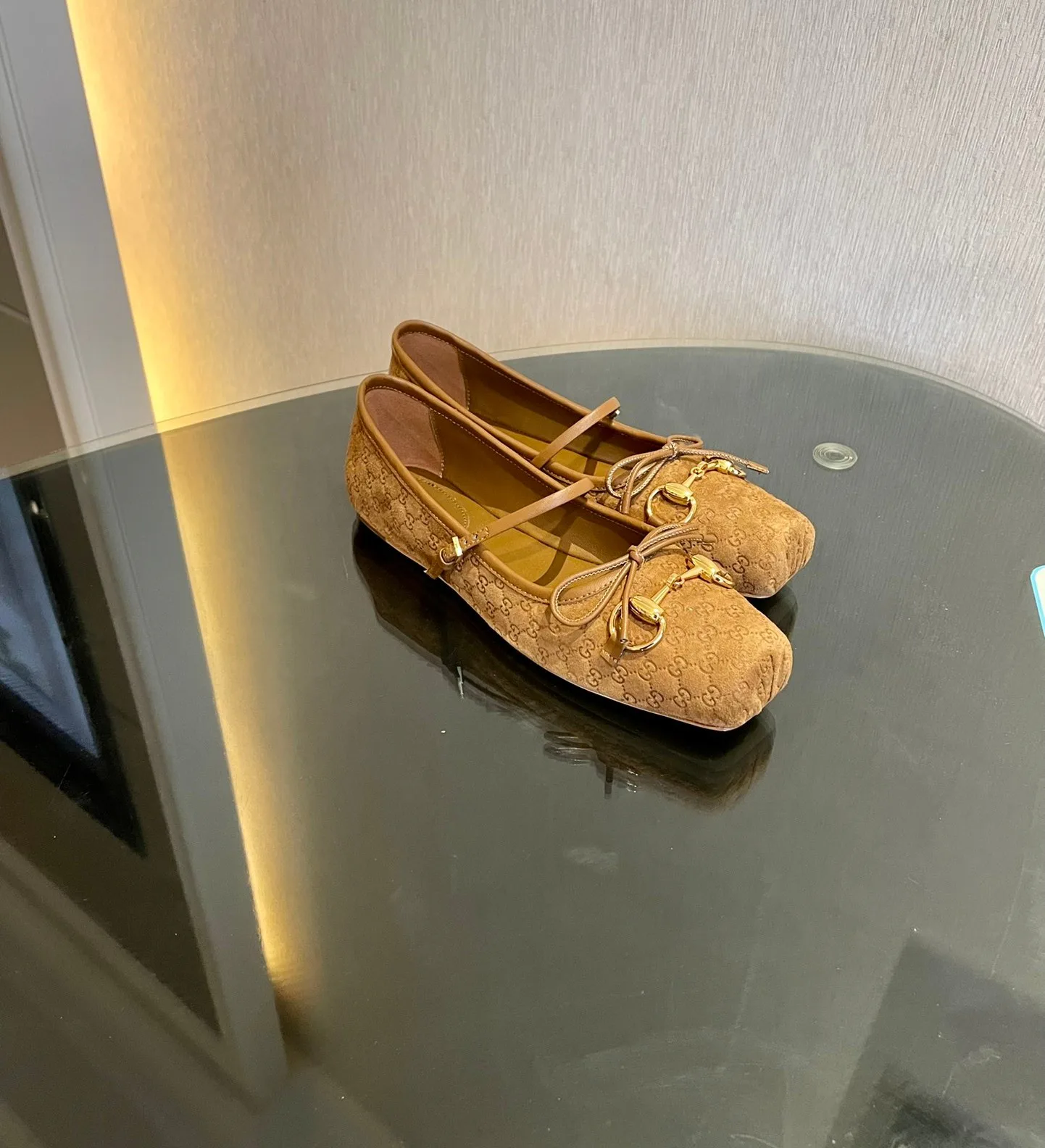 Women's Ballet Flats GUCCI 18003913