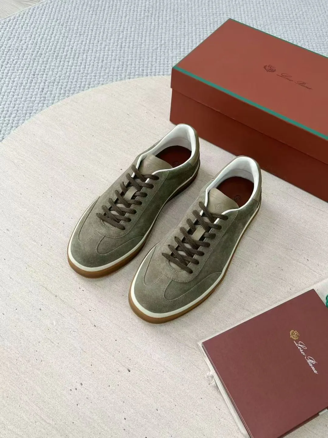 Men's Sneakers LORO PIANA 18382743
