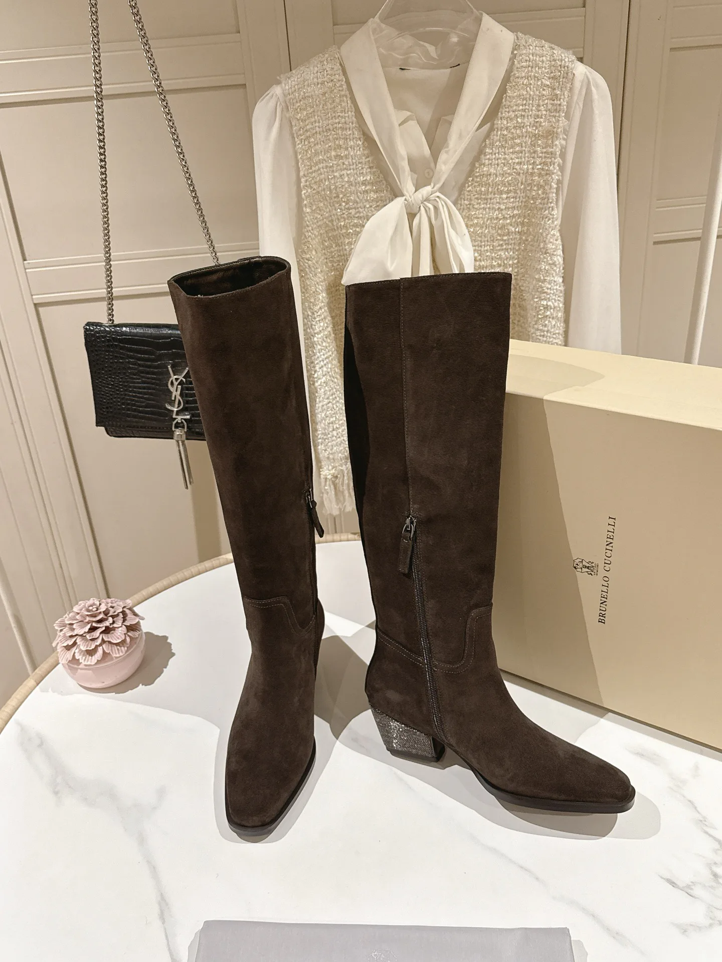 Women's Boots BRUNELLO CUCINELLI 18269575