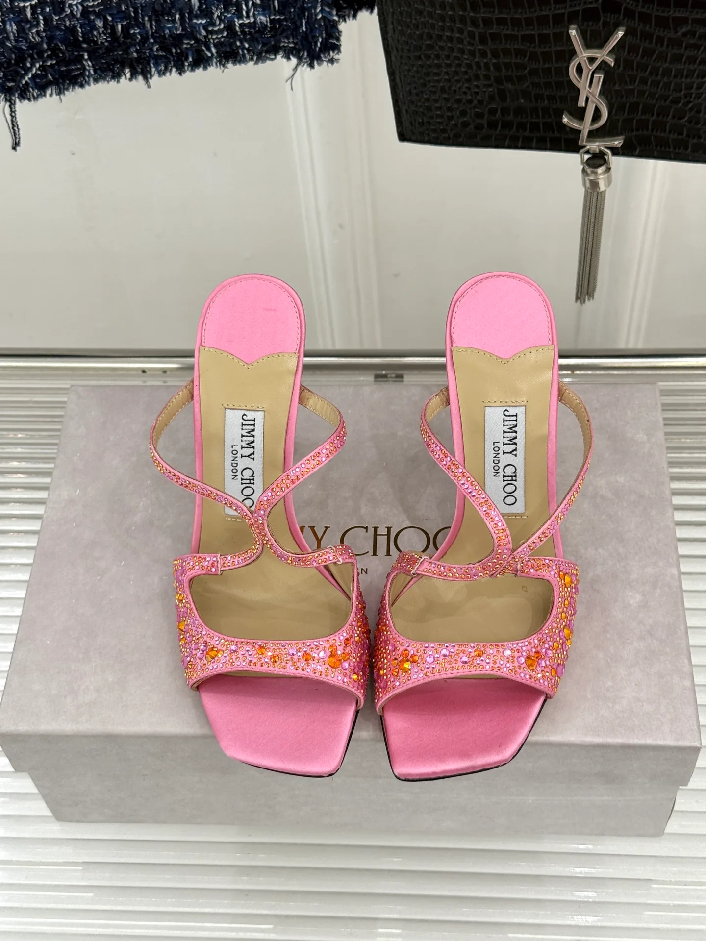 Women's Open-Toe Sandals JIMMY CHOO 18170302