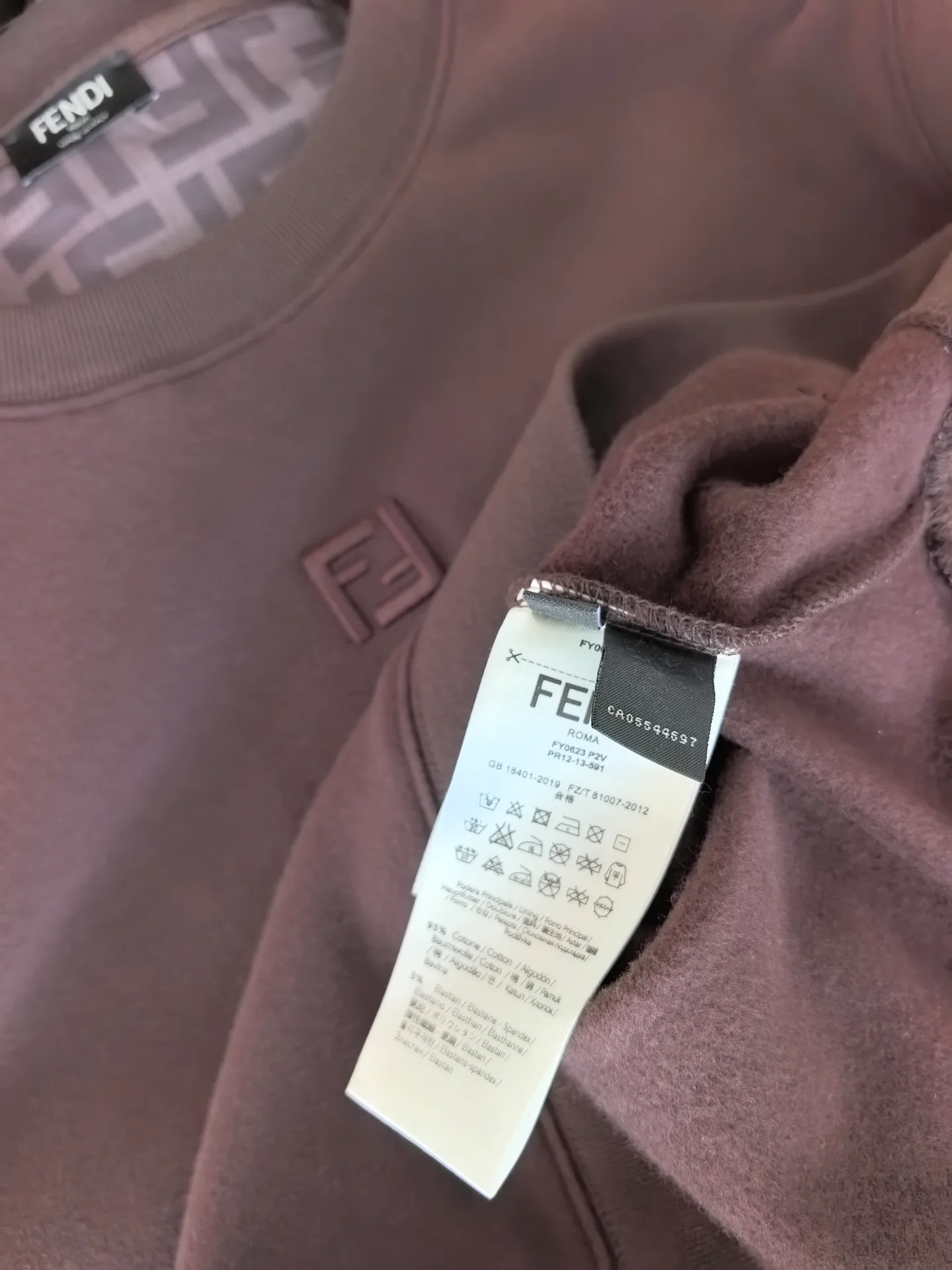 Men's Sweatshirts And Hoodies FENDI 17944215