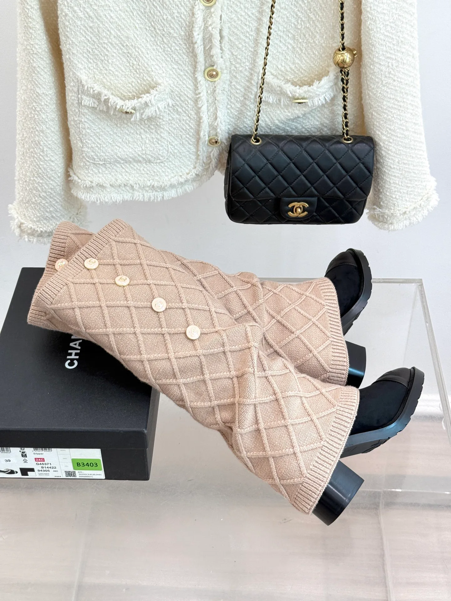 Women's Boots CHANEL 17831310