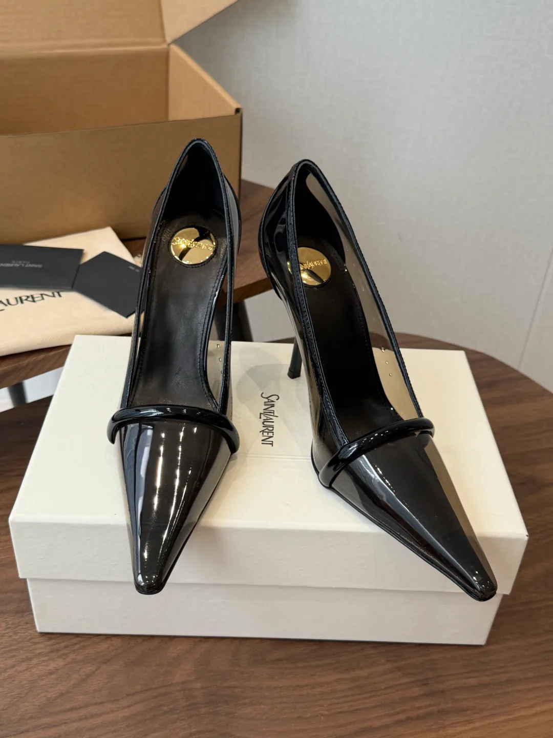 Women's Heels SAINT LAURENT 17364657