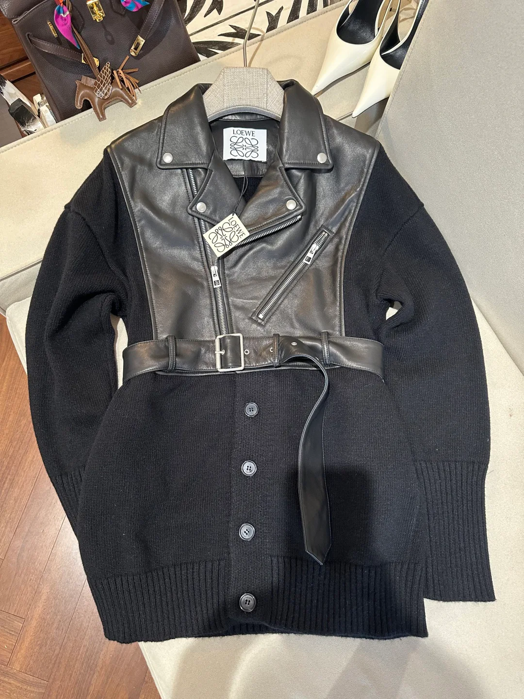 Women's Leather Jackets And Sheepskin Coats LOEWE 17088756