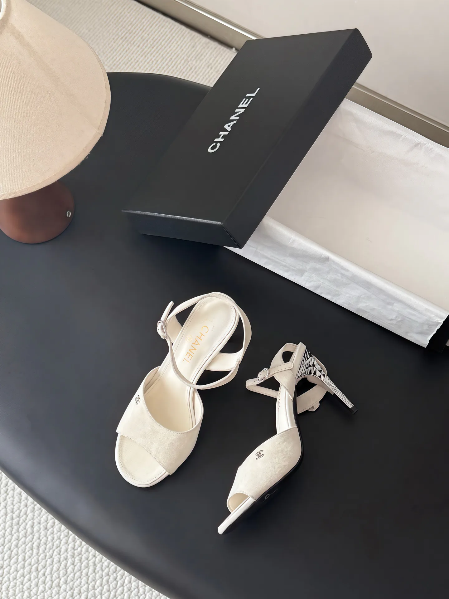 Women's Open-Toe Sandals CHANEL 17699564