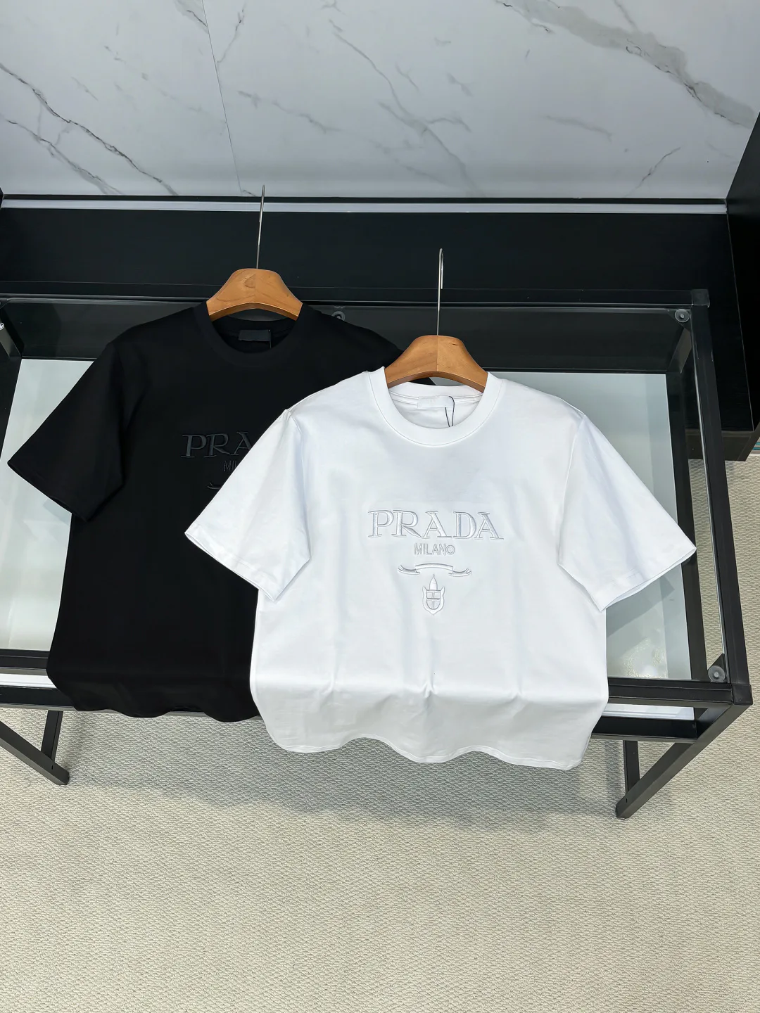Men's T-Shirts PRADA 18499300