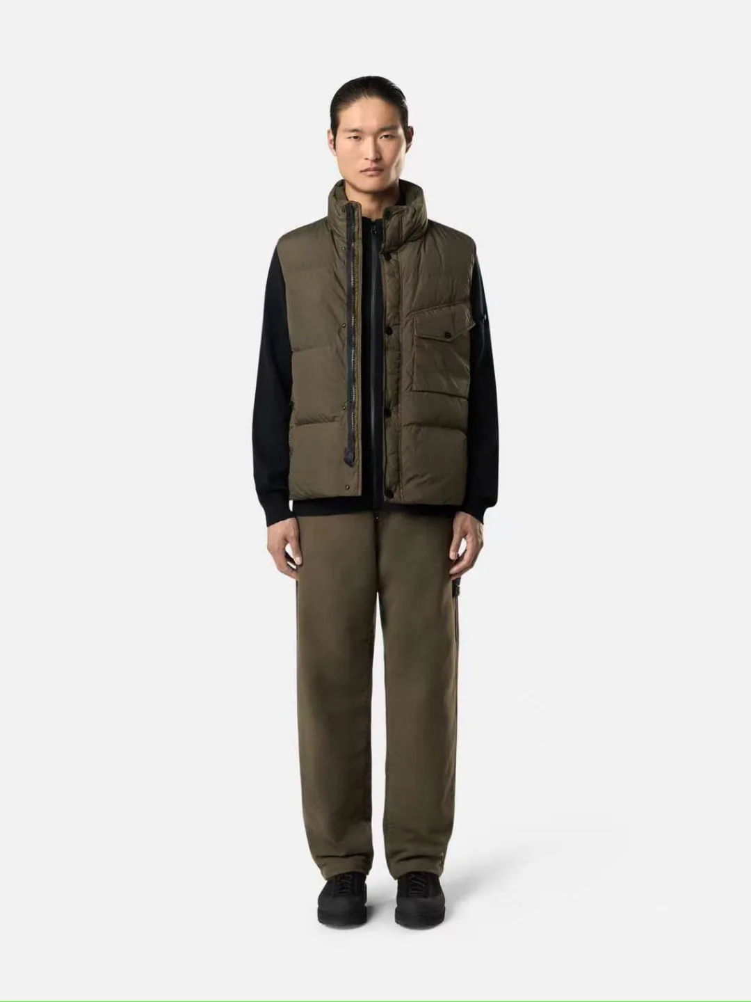 Men's Vests STONE ISLAND 18002095