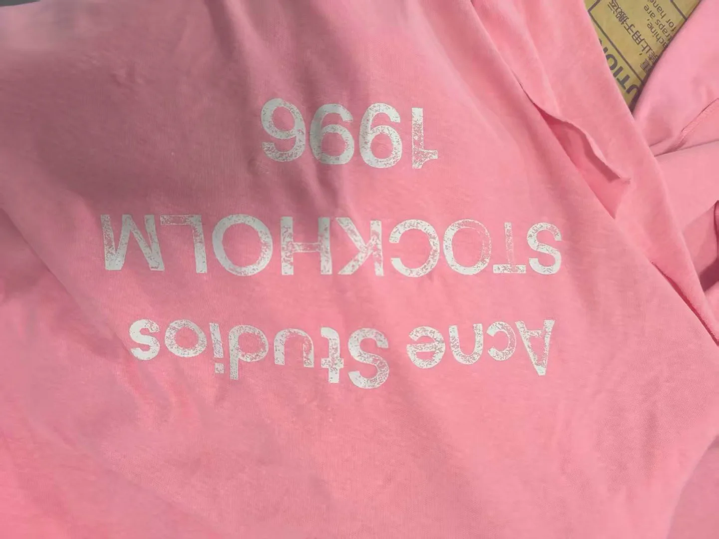 Men's T-Shirts ACNE STUDIOS 16991113