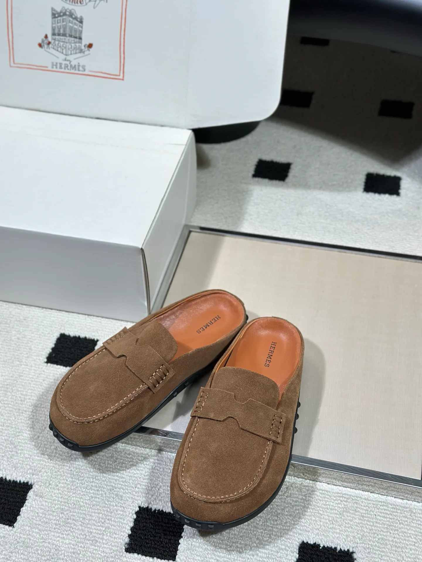 Мюли И Сабо Женские Hermes 18638391