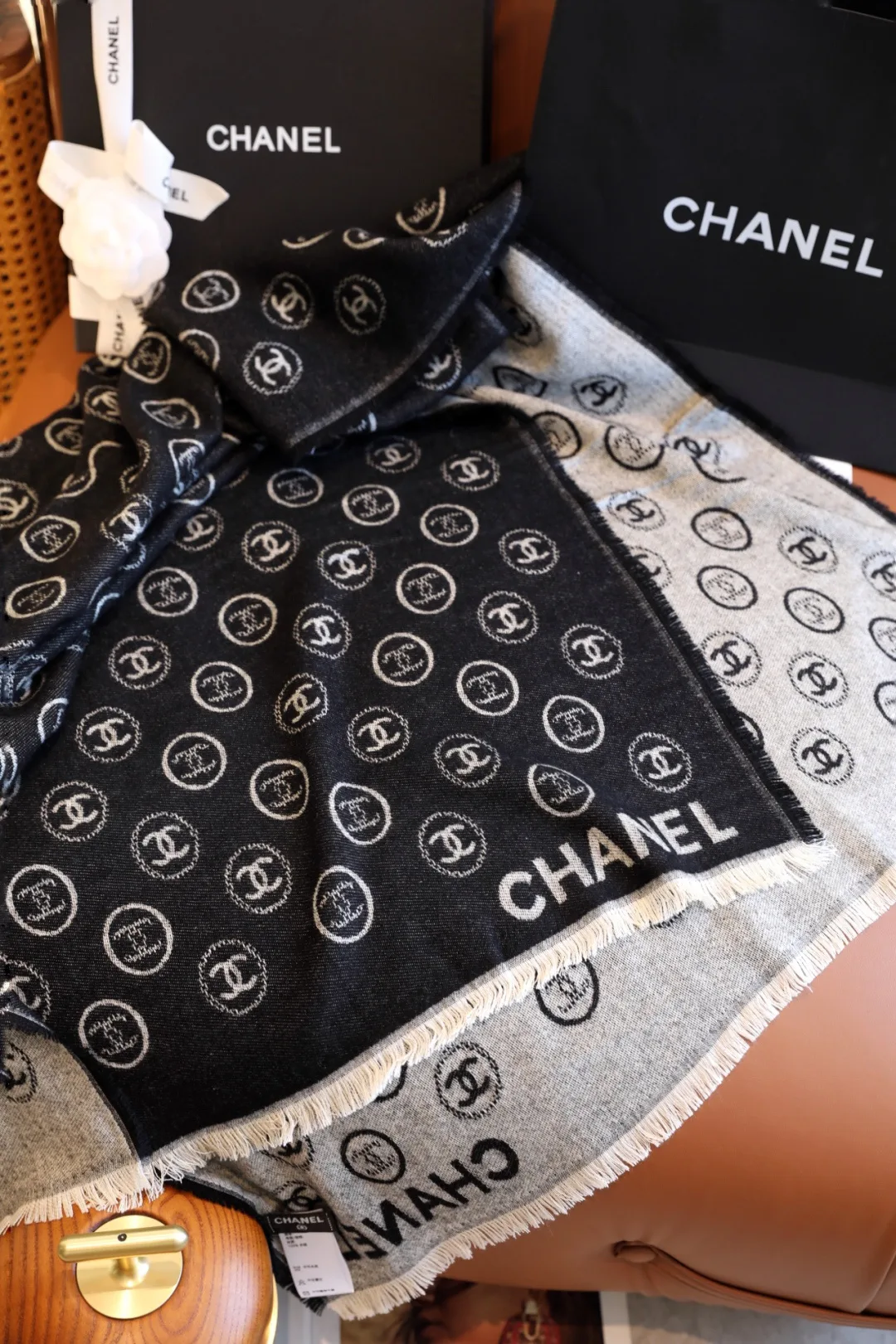 Scarves CHANEL 17869086