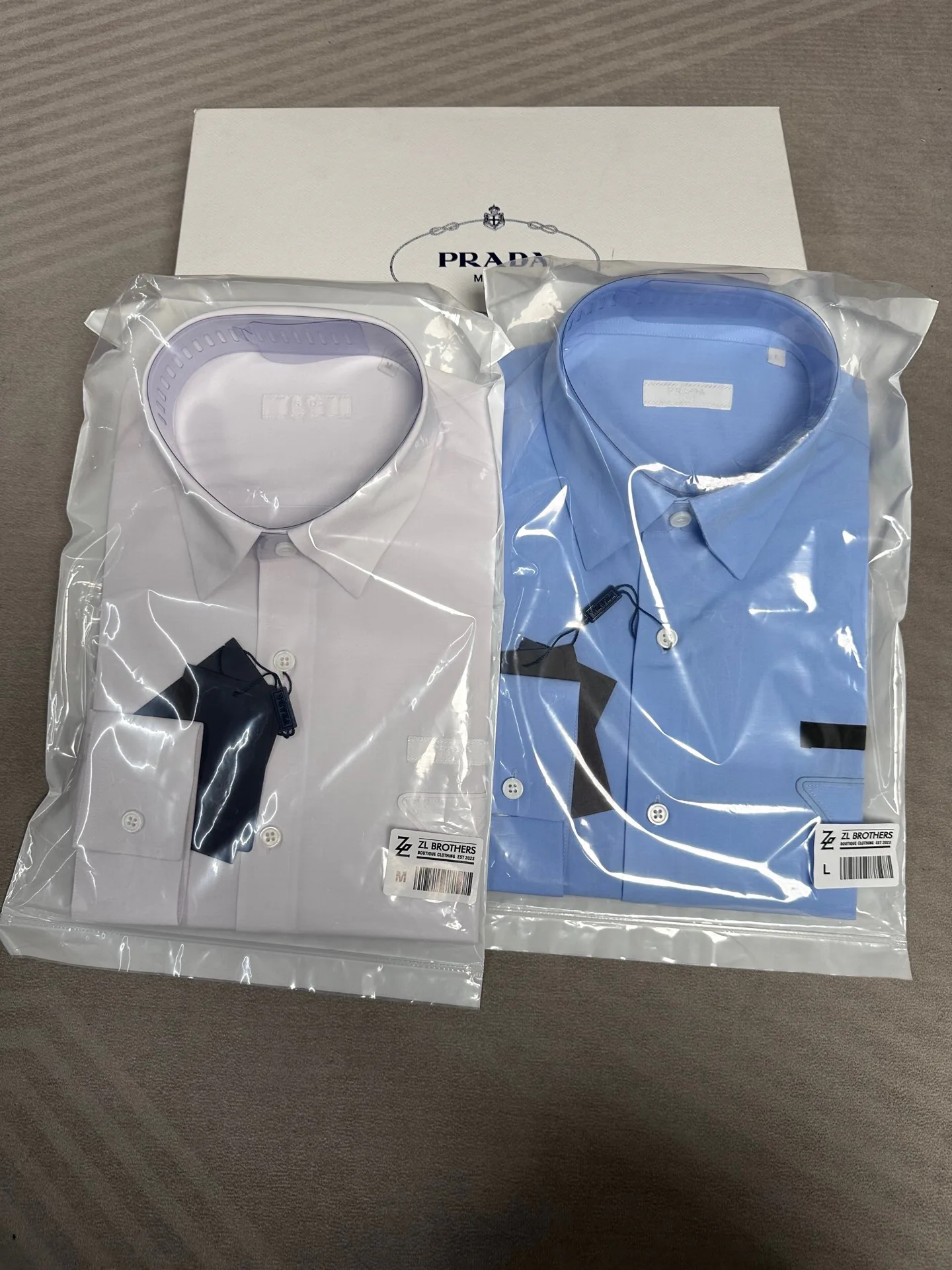 Men's Shirts PRADA 17288476