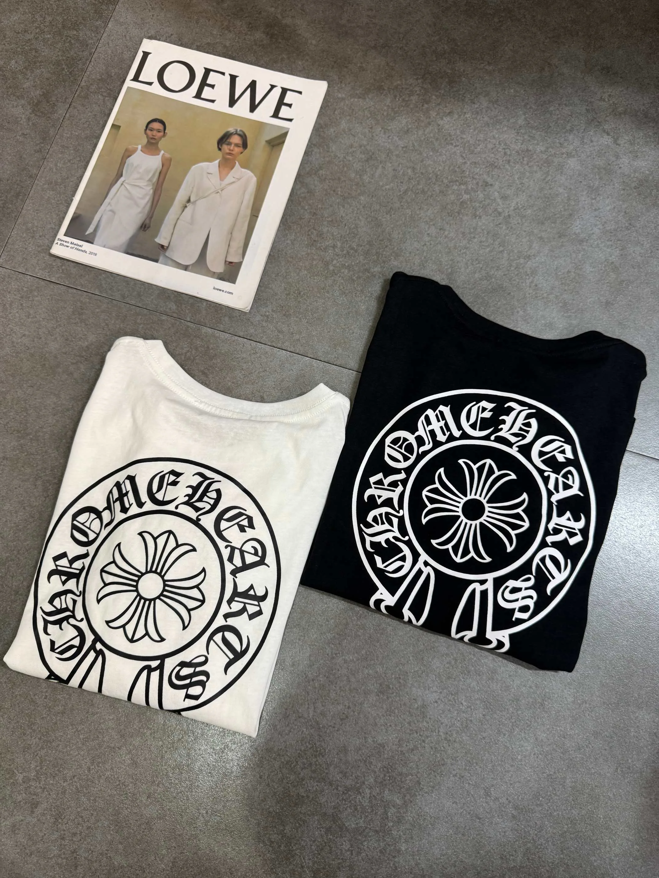 Women's T-Shirts CHROME HEARTS 17596744