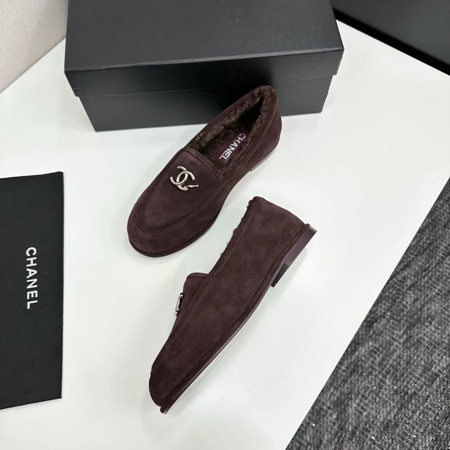 Women's Loafers And Moccasins CHANEL 18083882