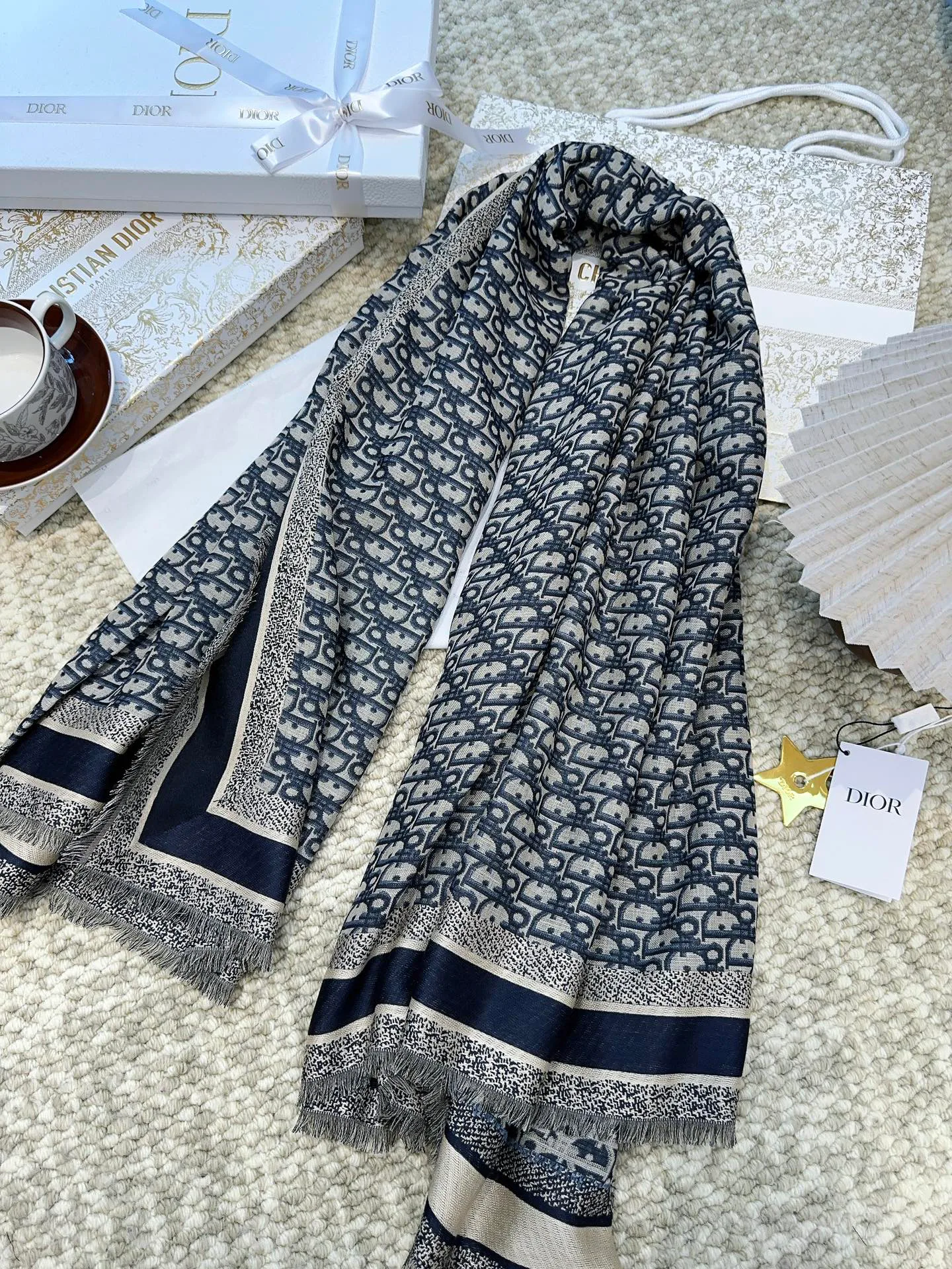 Scarves CHRISTIAN DIOR 17874833