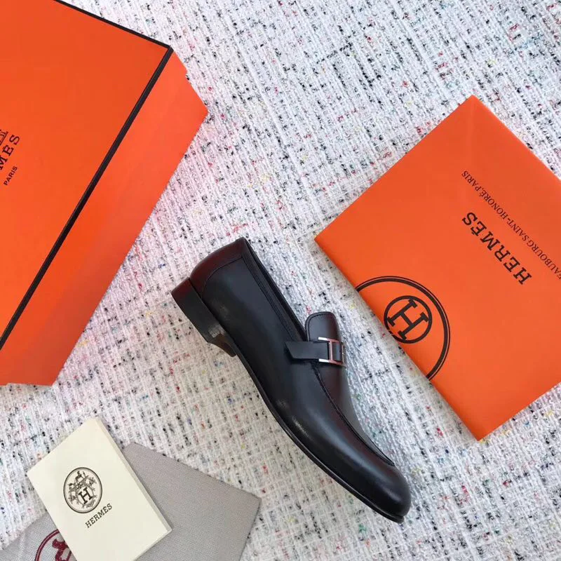 Men's Loafers And Dress Shoes HERMES 17745605