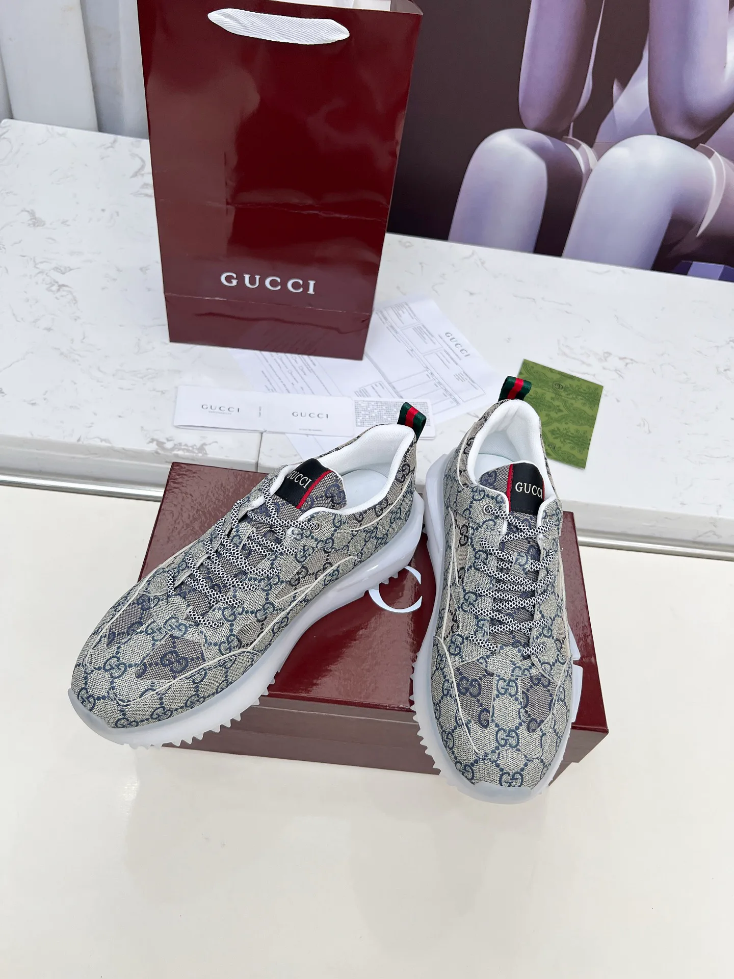 Men's Sneakers GUCCI 17620388
