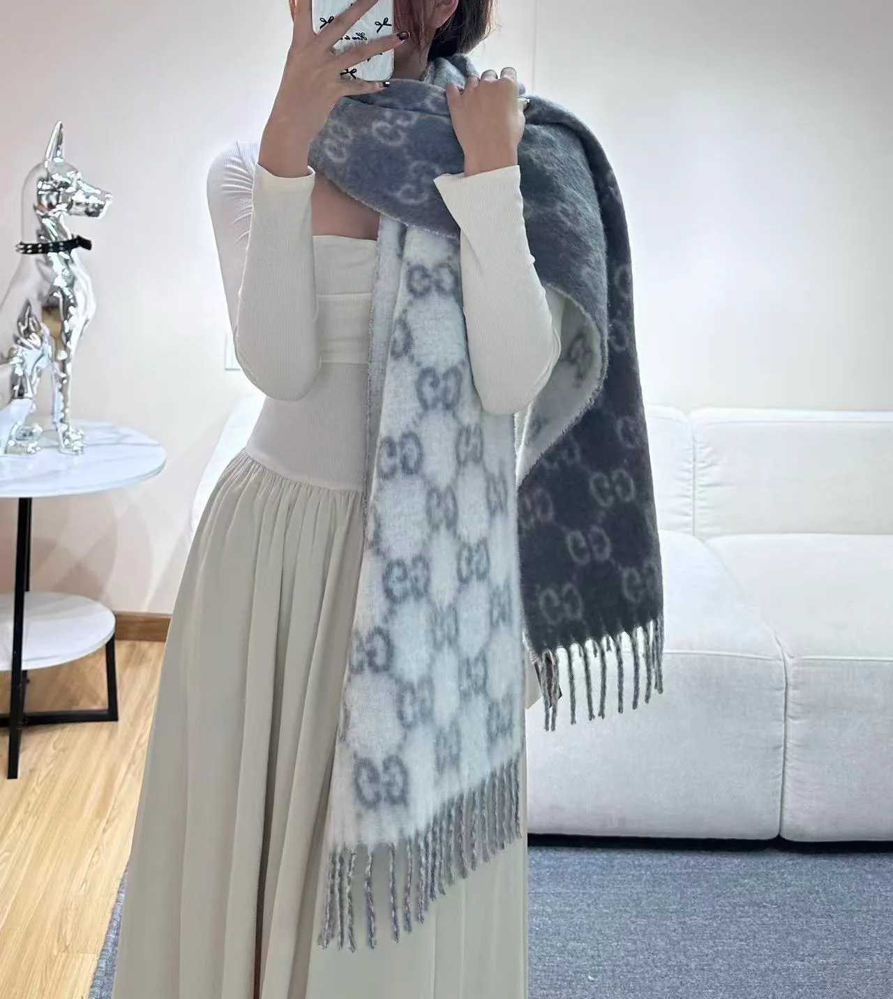 Scarves GUCCI 18501121