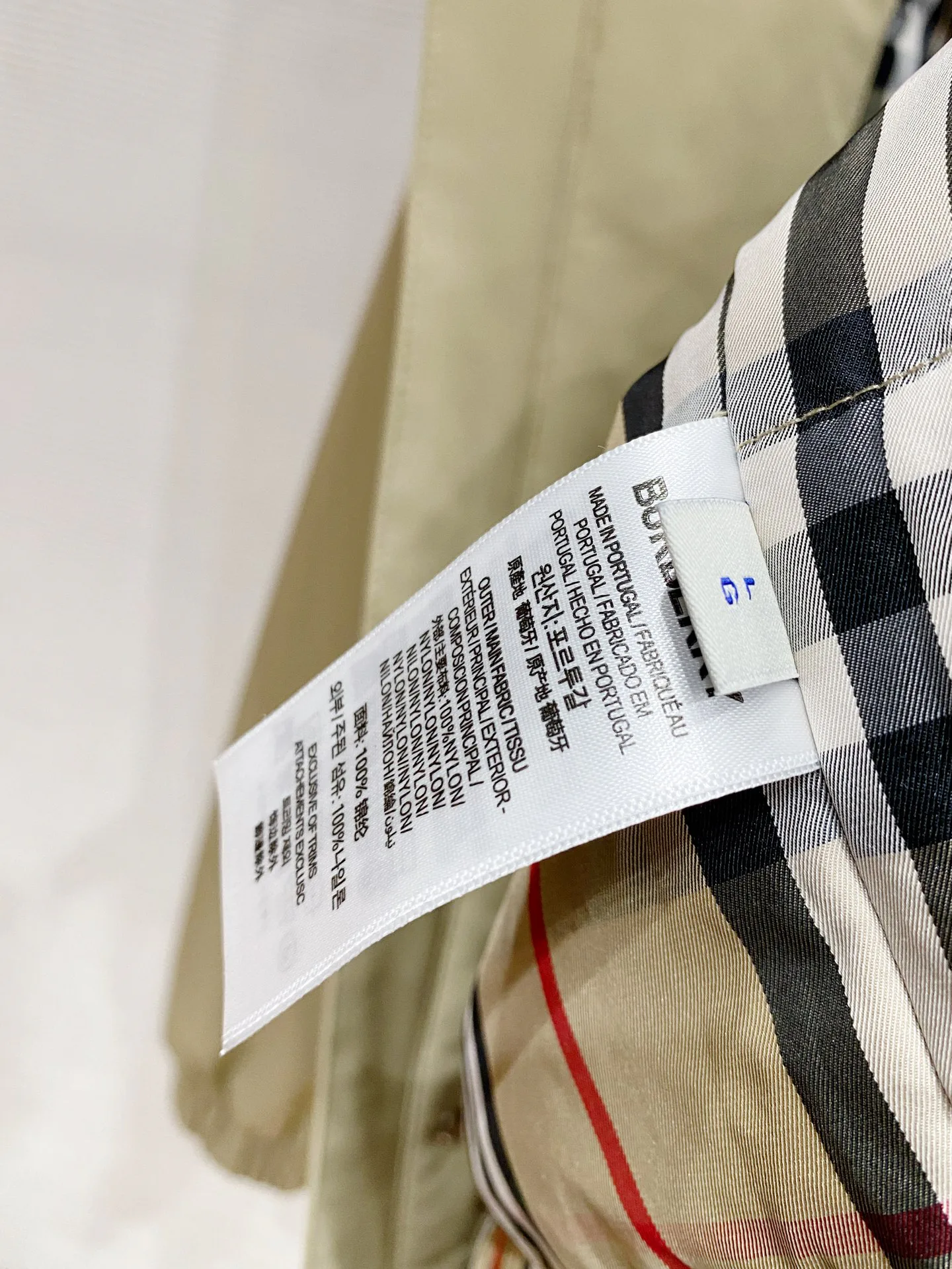 Men's Jackets And Down Jackets BURBERRY 17941268