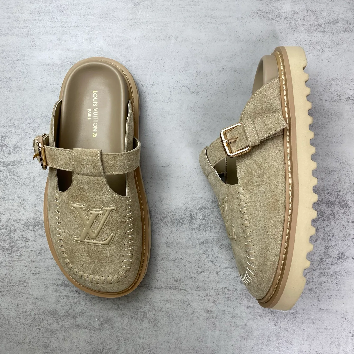 Women's Mules And Clogs LOUIS VUITTON 18464779