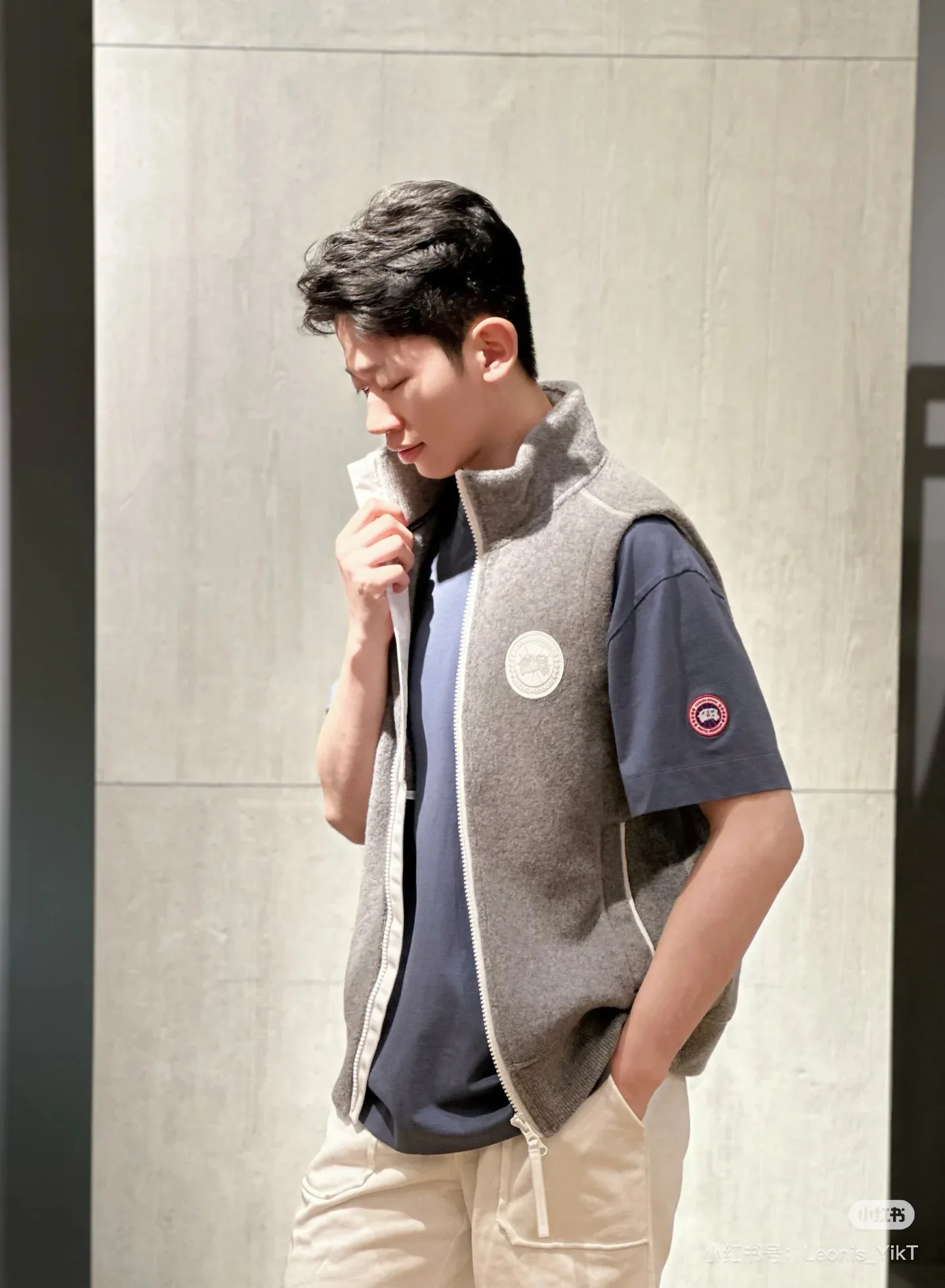 Women's Vests CANADA GOOSE 17913886