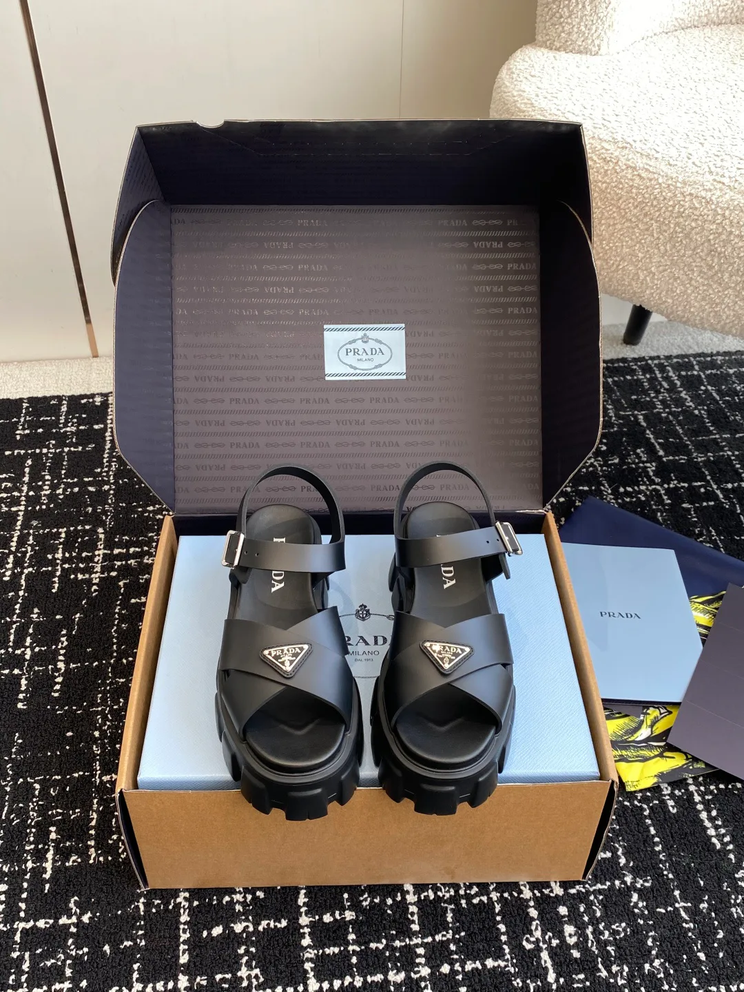 Women's Sandals PRADA 17572220