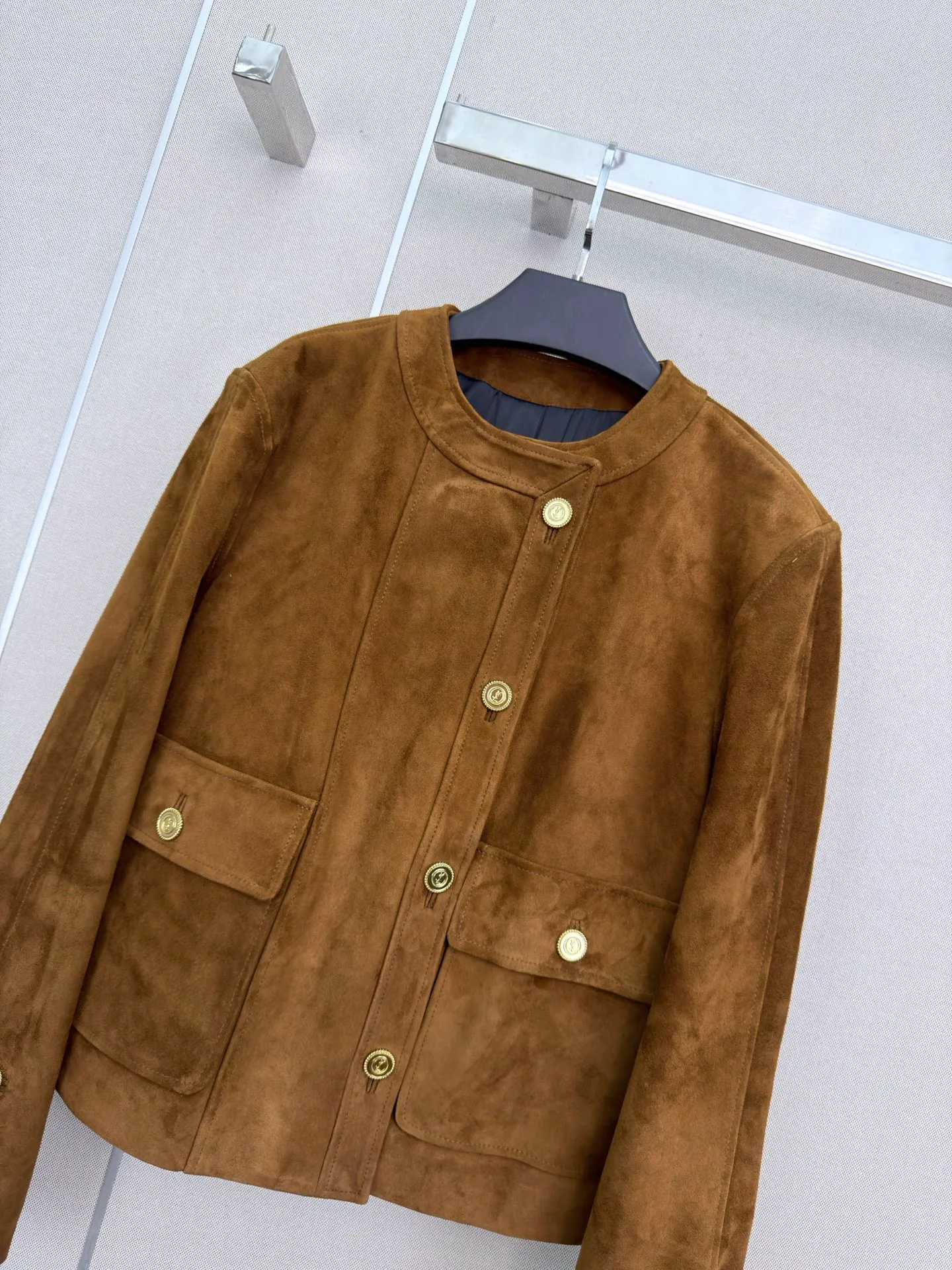 Women's Leather Jackets And Sheepskin Coats SAINT LAURENT 18172981