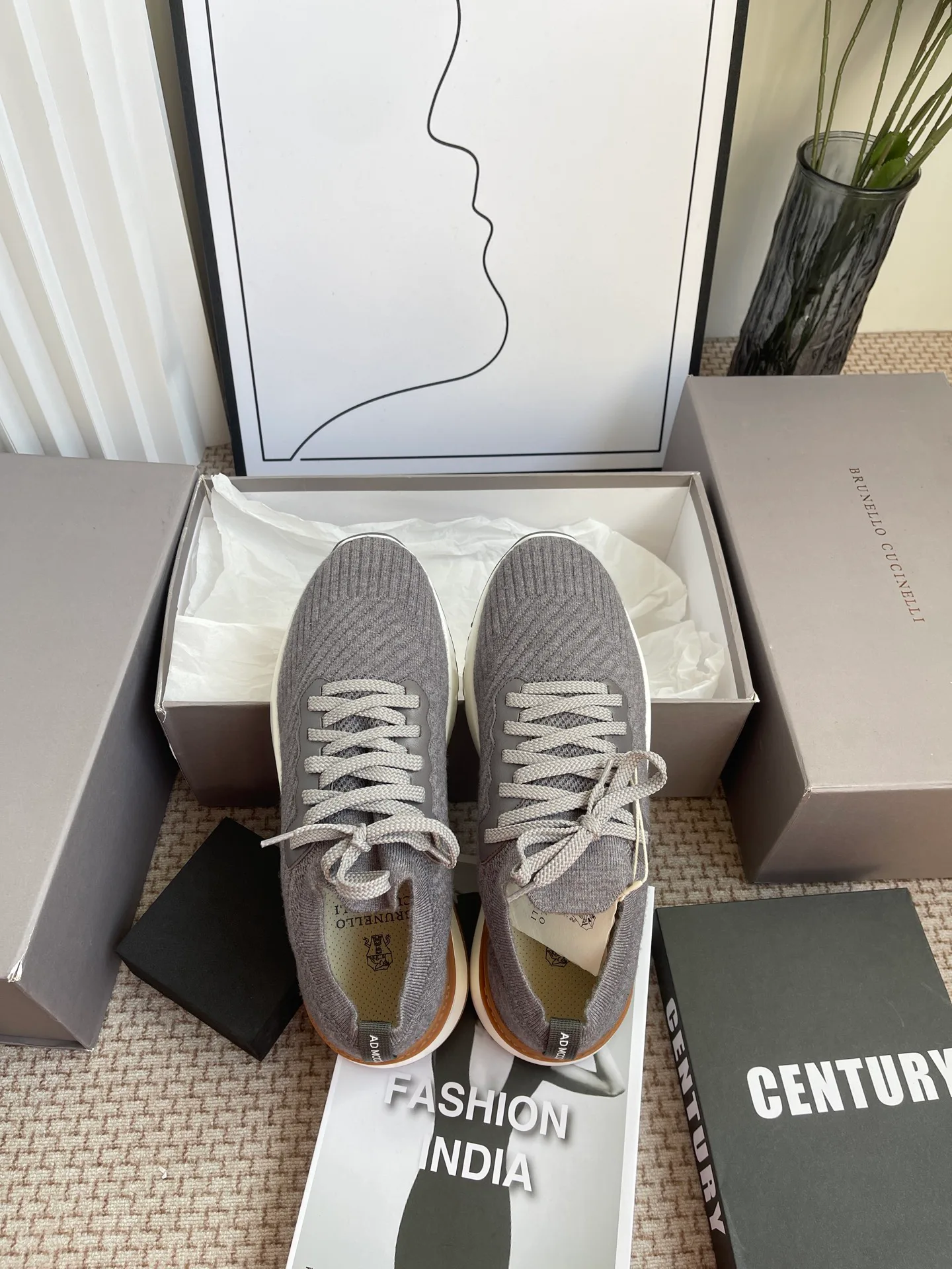 Men's Sneakers BRUNELLO CUCINELLI 18397633