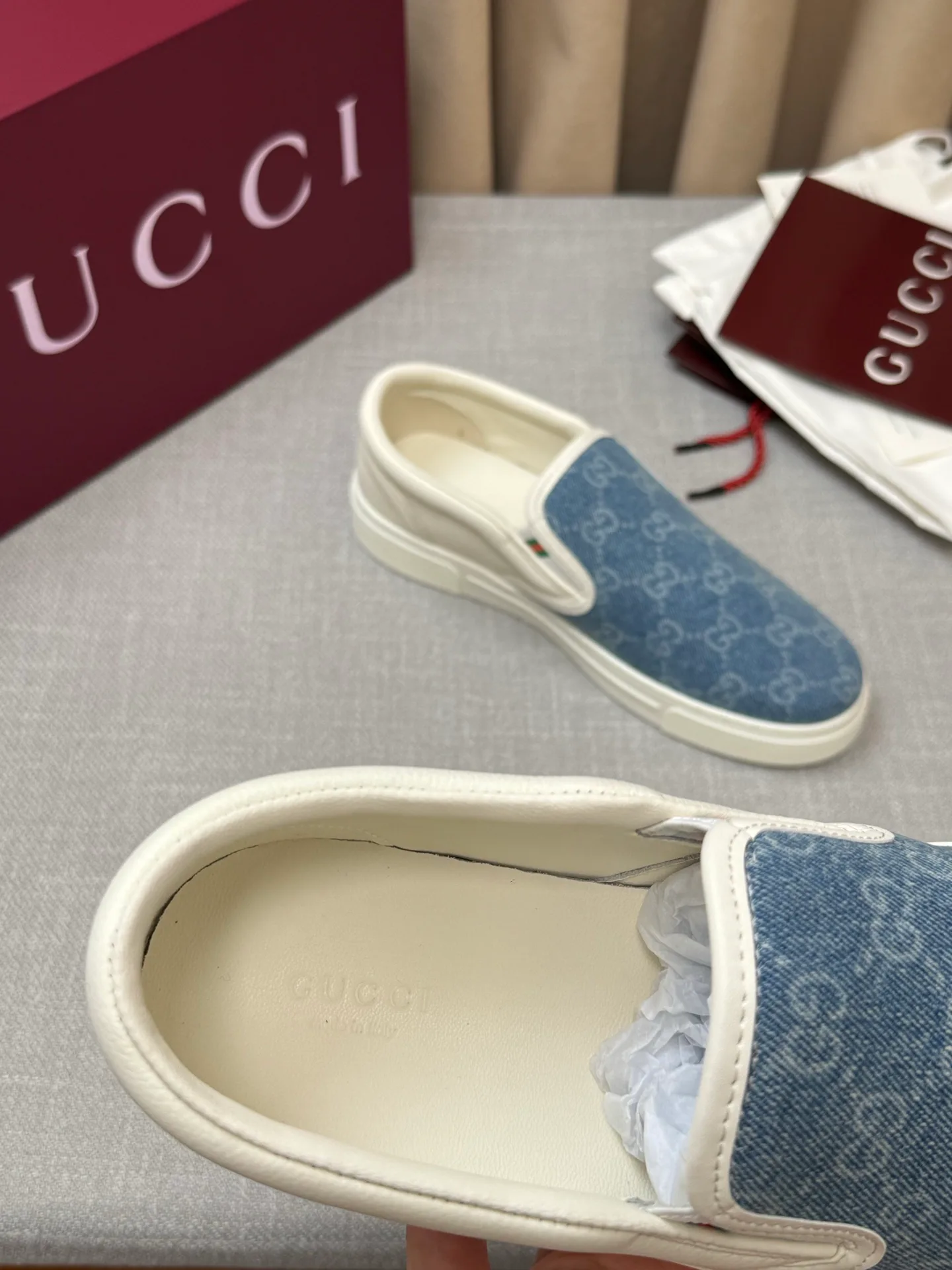 Men's Sneakers GUCCI 17620469