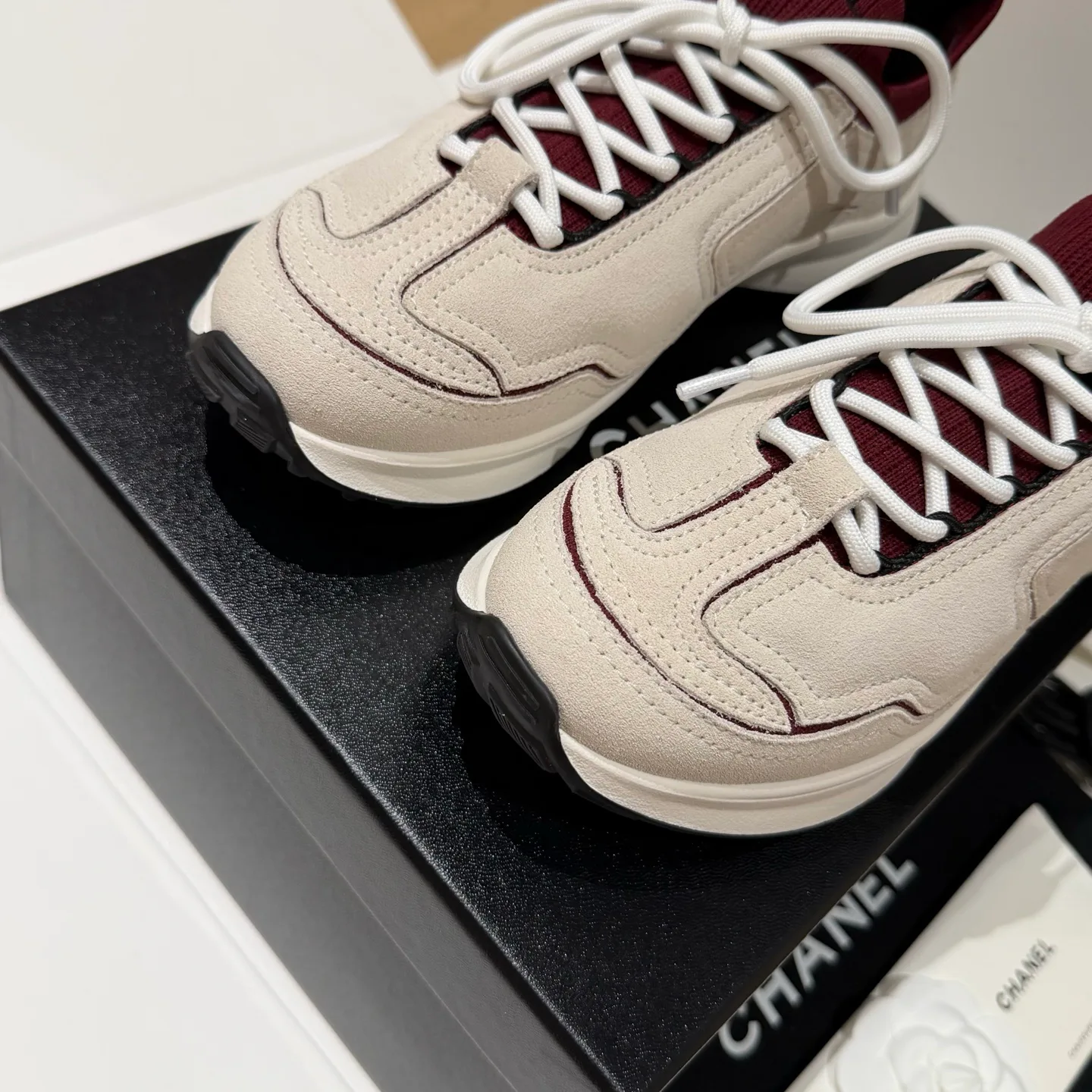 Women's Sneakers CHANEL 18121487