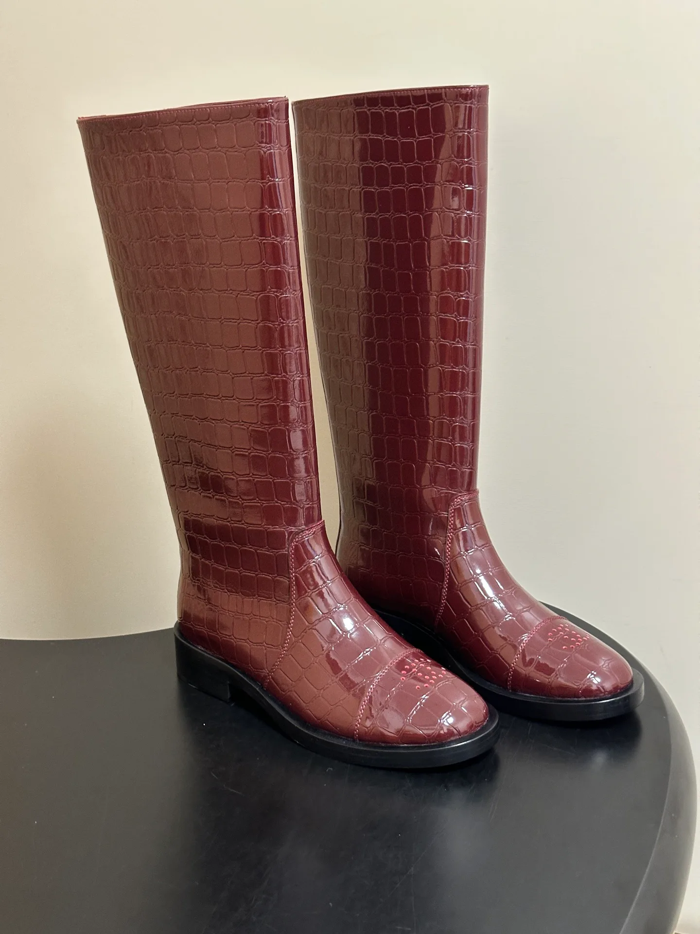 Women's Boots CHANEL 18069811