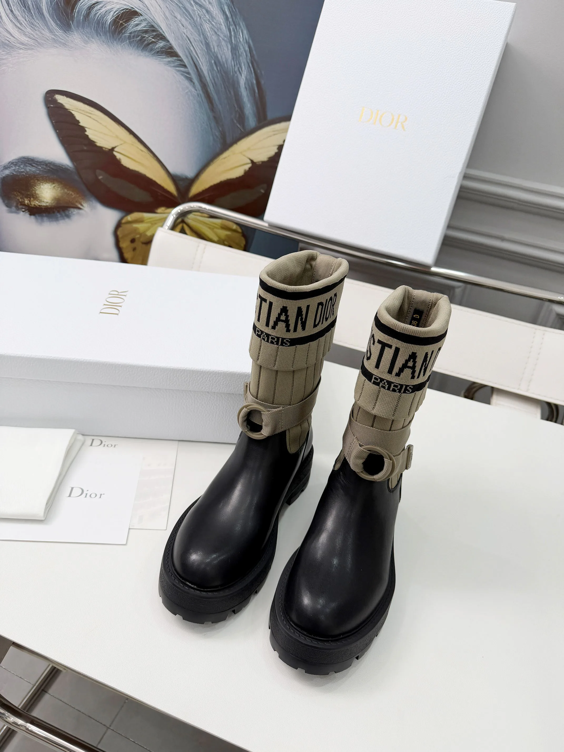 Women's Boots CHRISTIAN DIOR 18367040