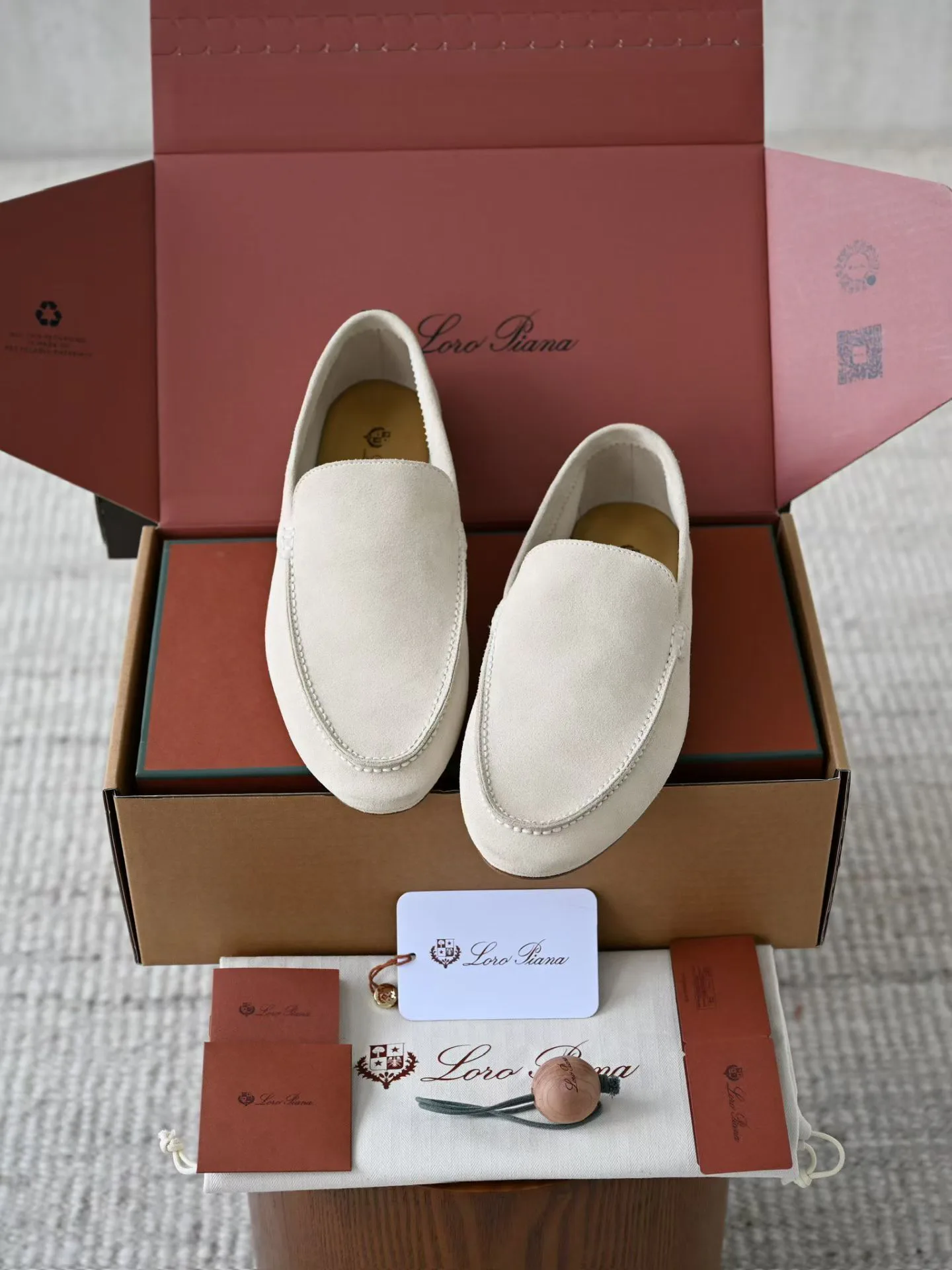 Men's Loafers And Dress Shoes LORO PIANA 18382549