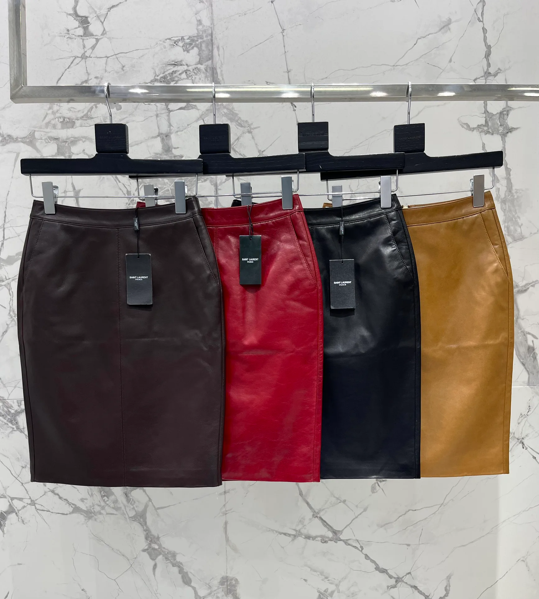 Women's Skirts SAINT LAURENT 18478788