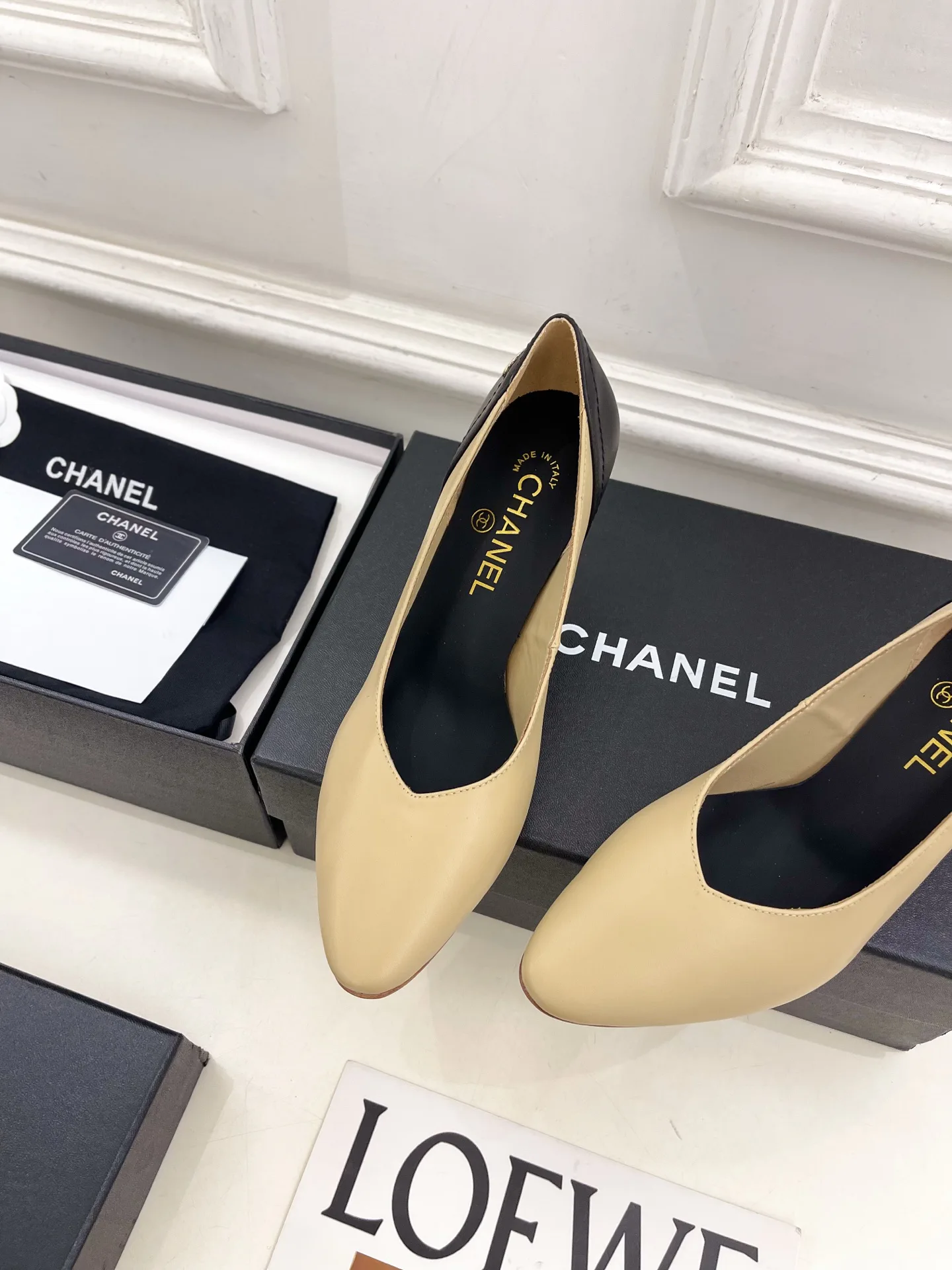 Women's Heels CHANEL 18034590