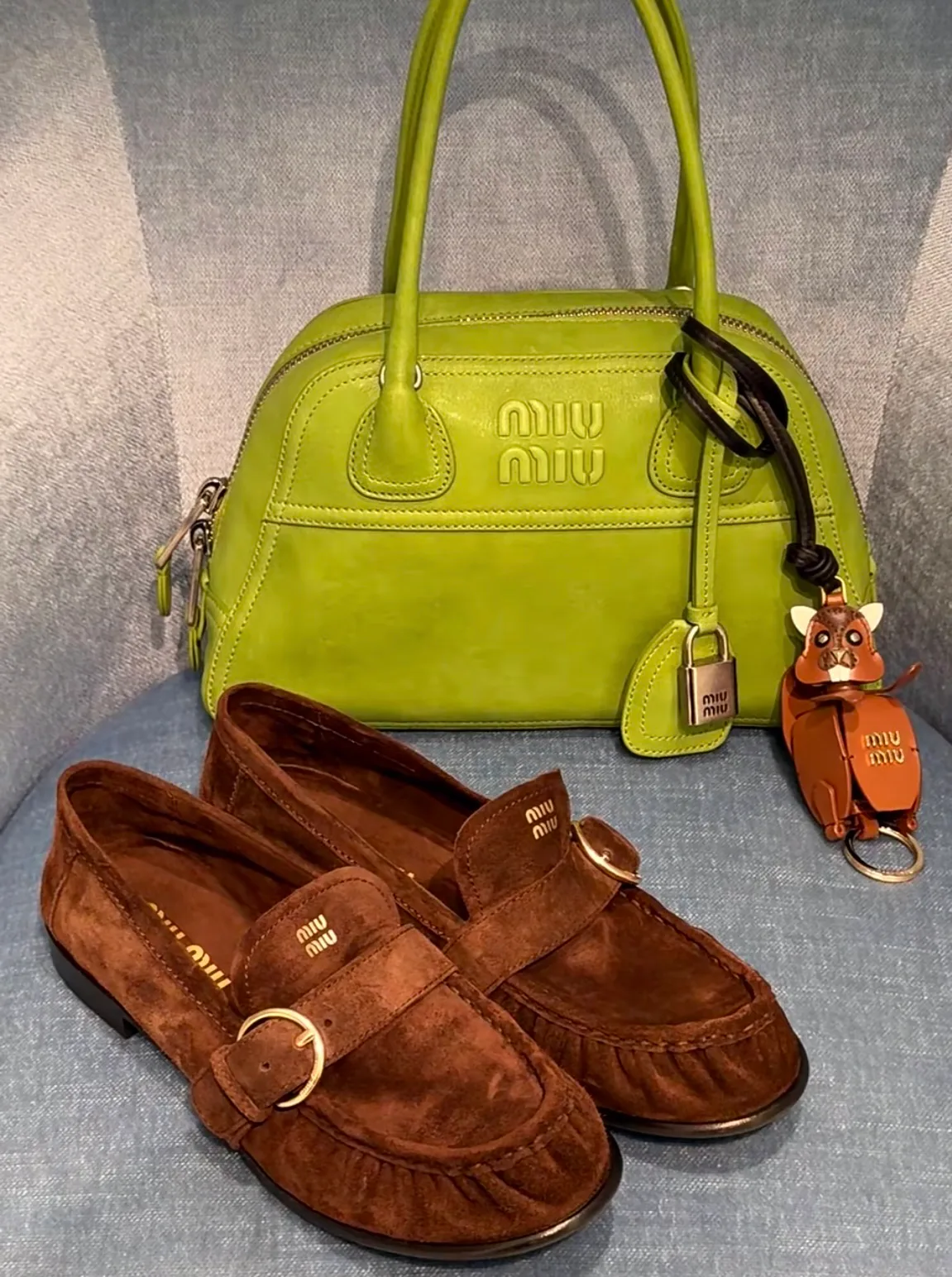 Women's Loafers And Moccasins MIU MIU 18509861
