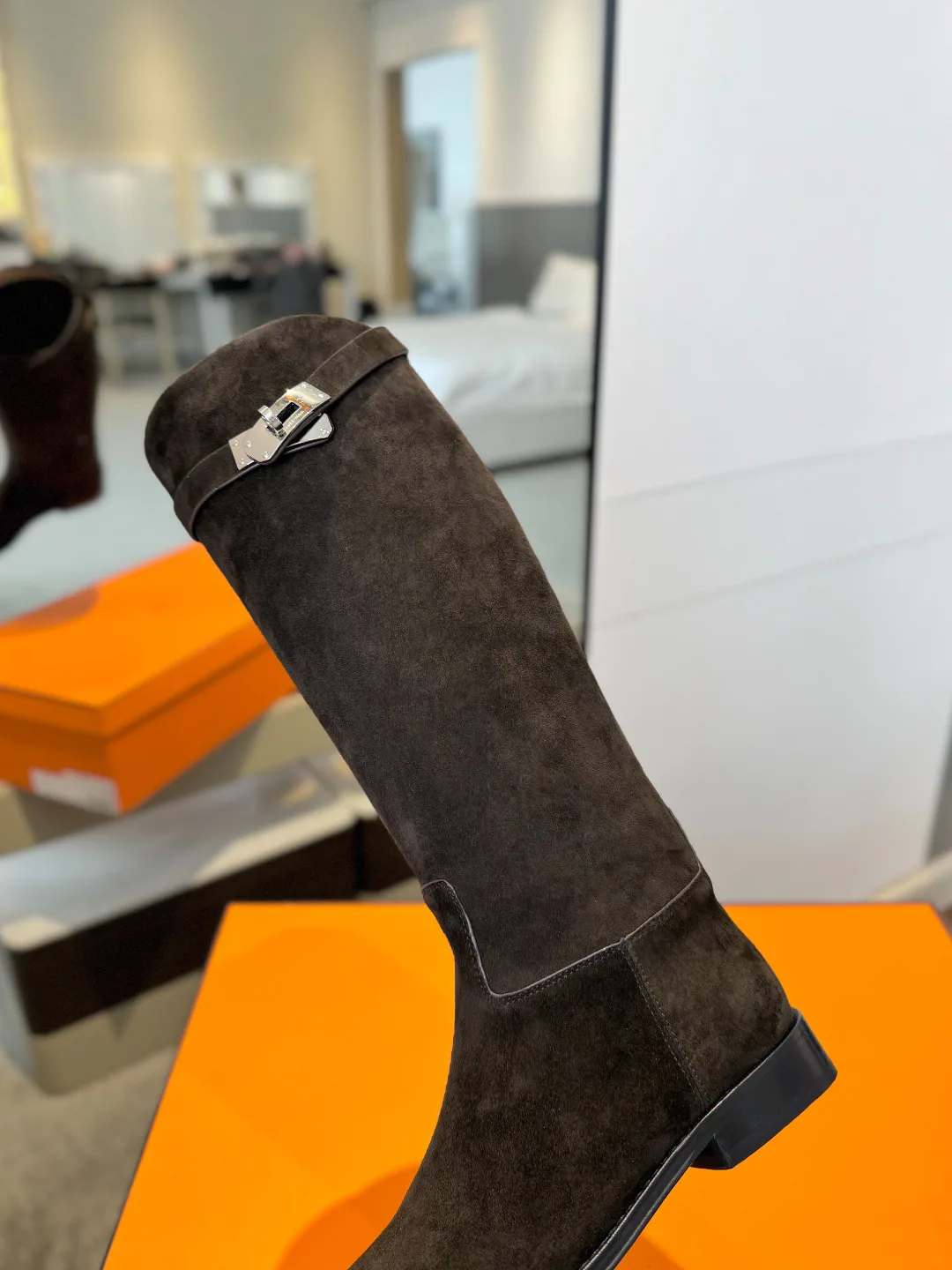 Women's Boots HERMES 18521266