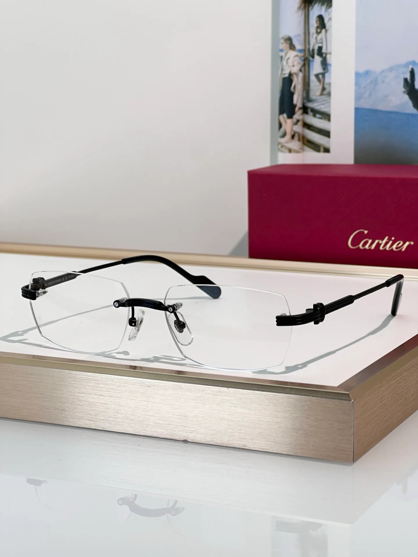 Glasses CARTIER 18498737